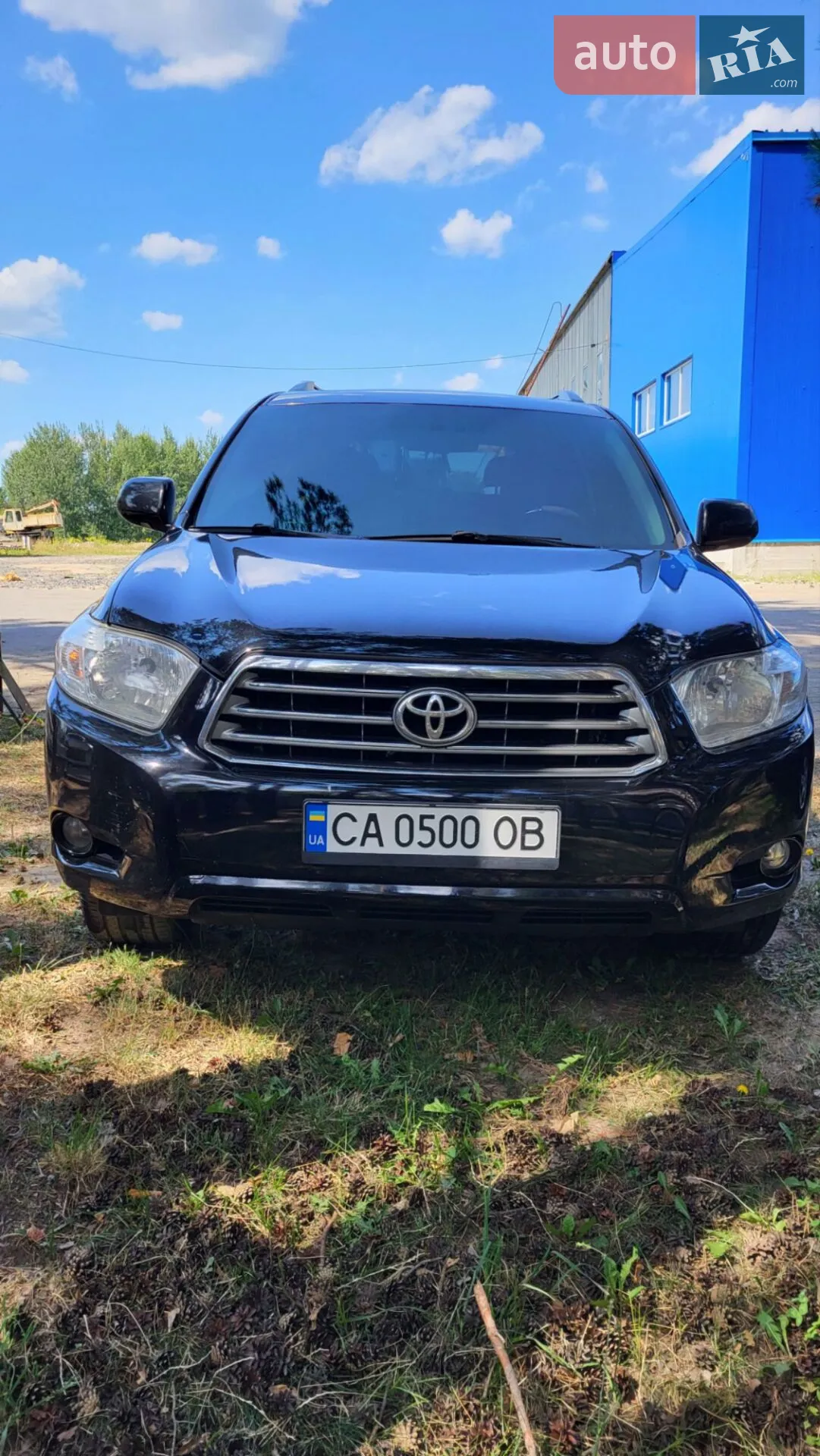 Toyota Highlander, 2008