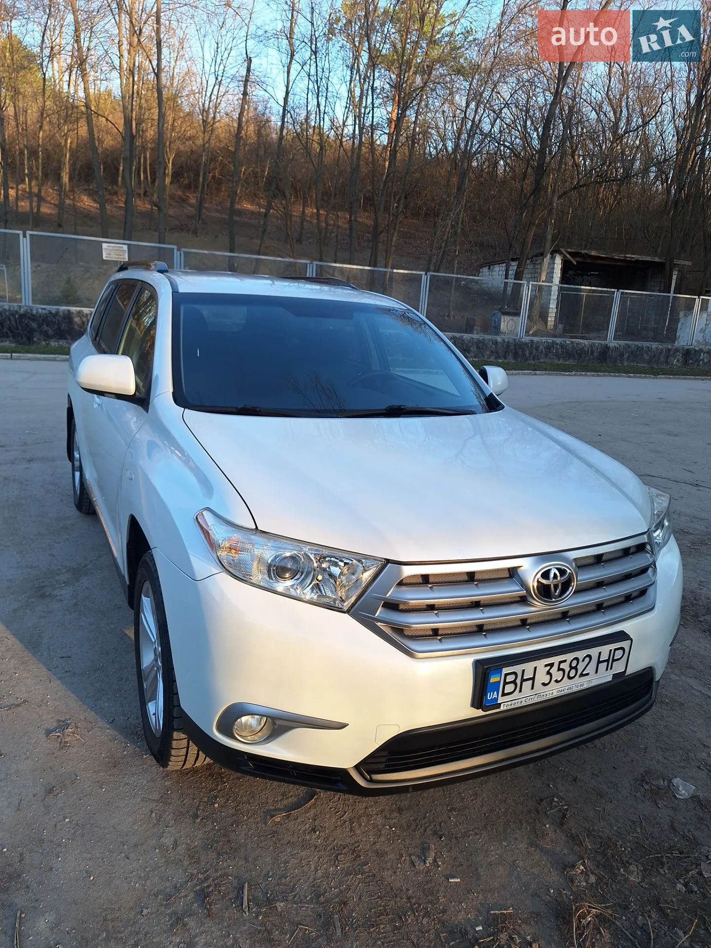 Toyota Highlander, 2011