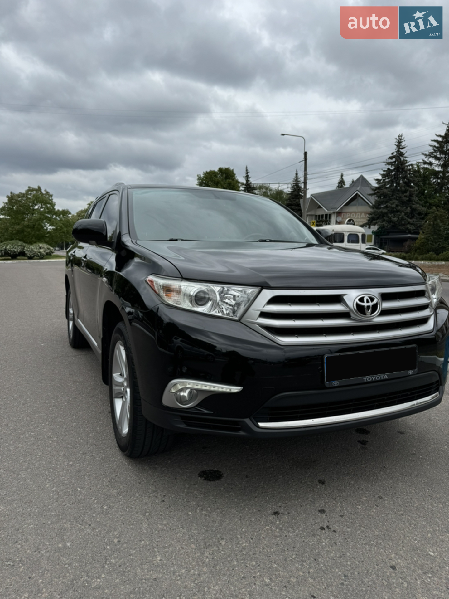 Toyota Highlander, 2012