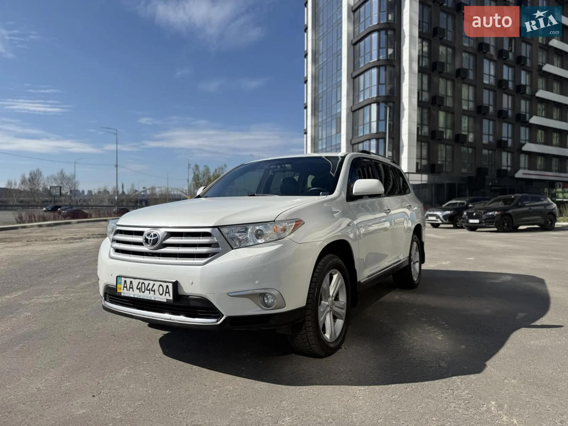 Toyota Highlander, 2013