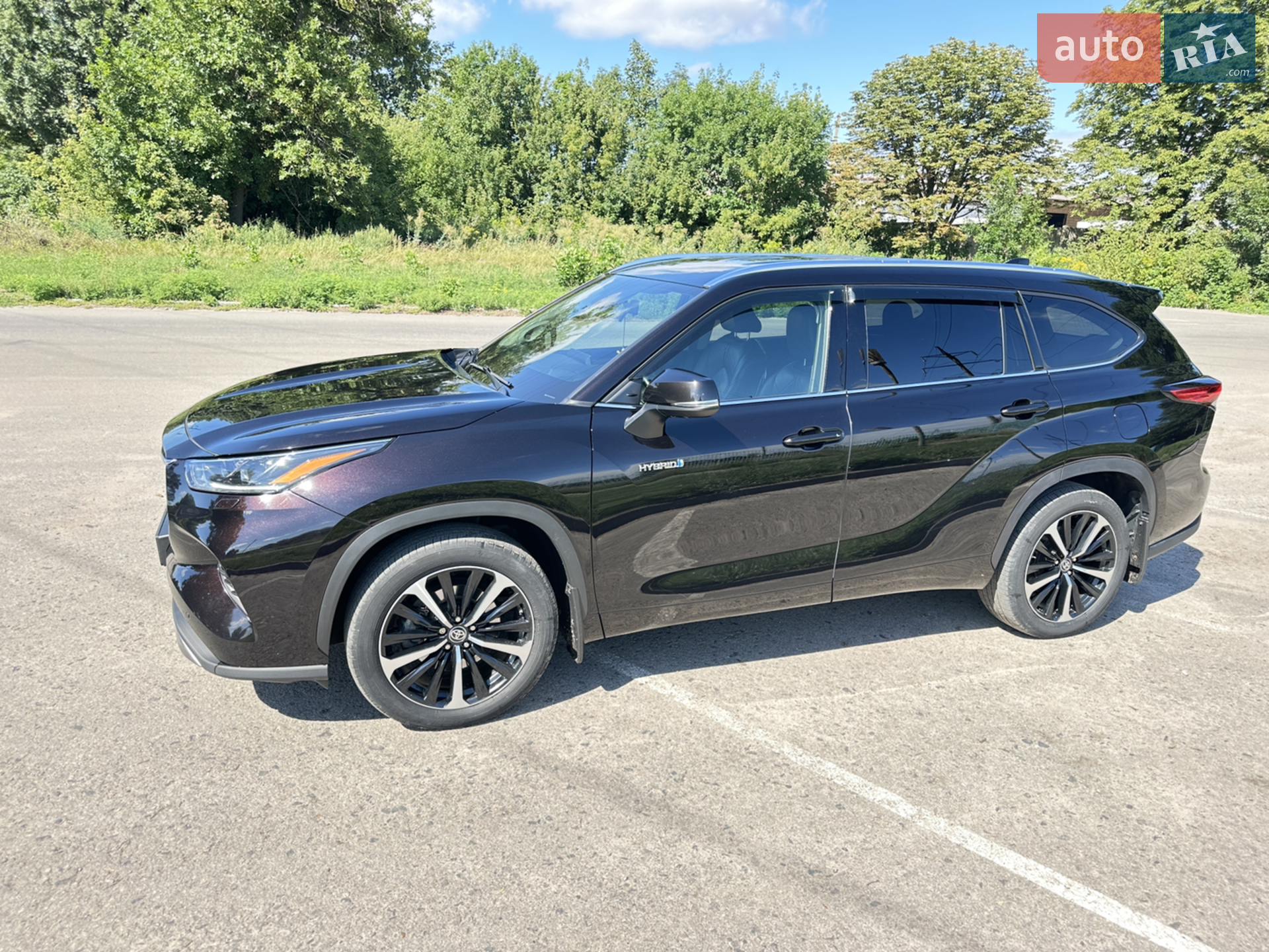 Toyota Highlander, 2021