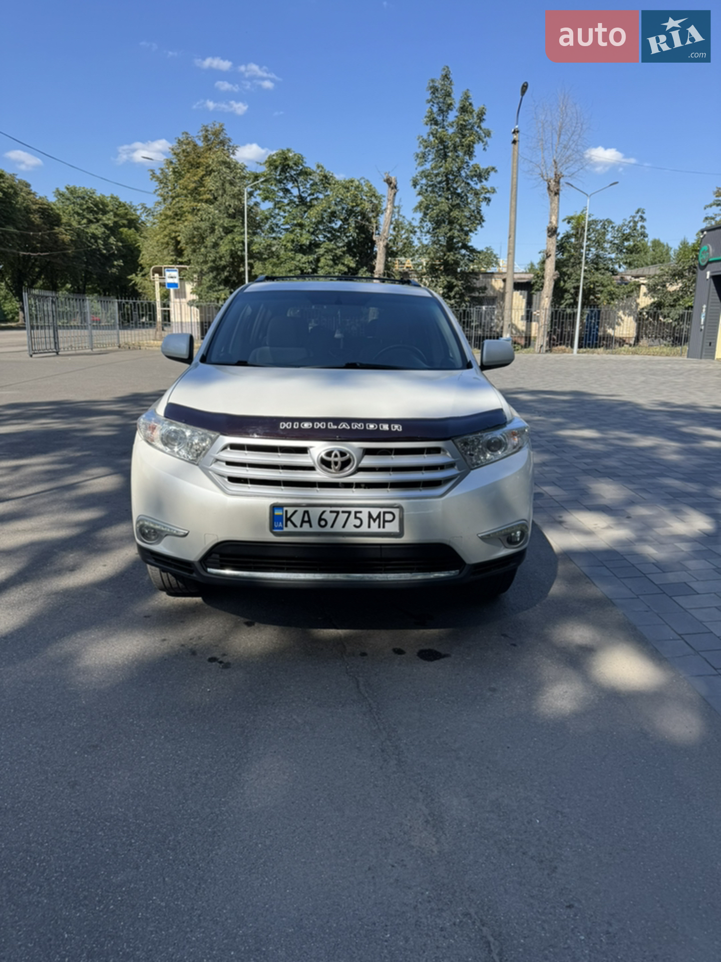 Toyota Highlander, 2012
