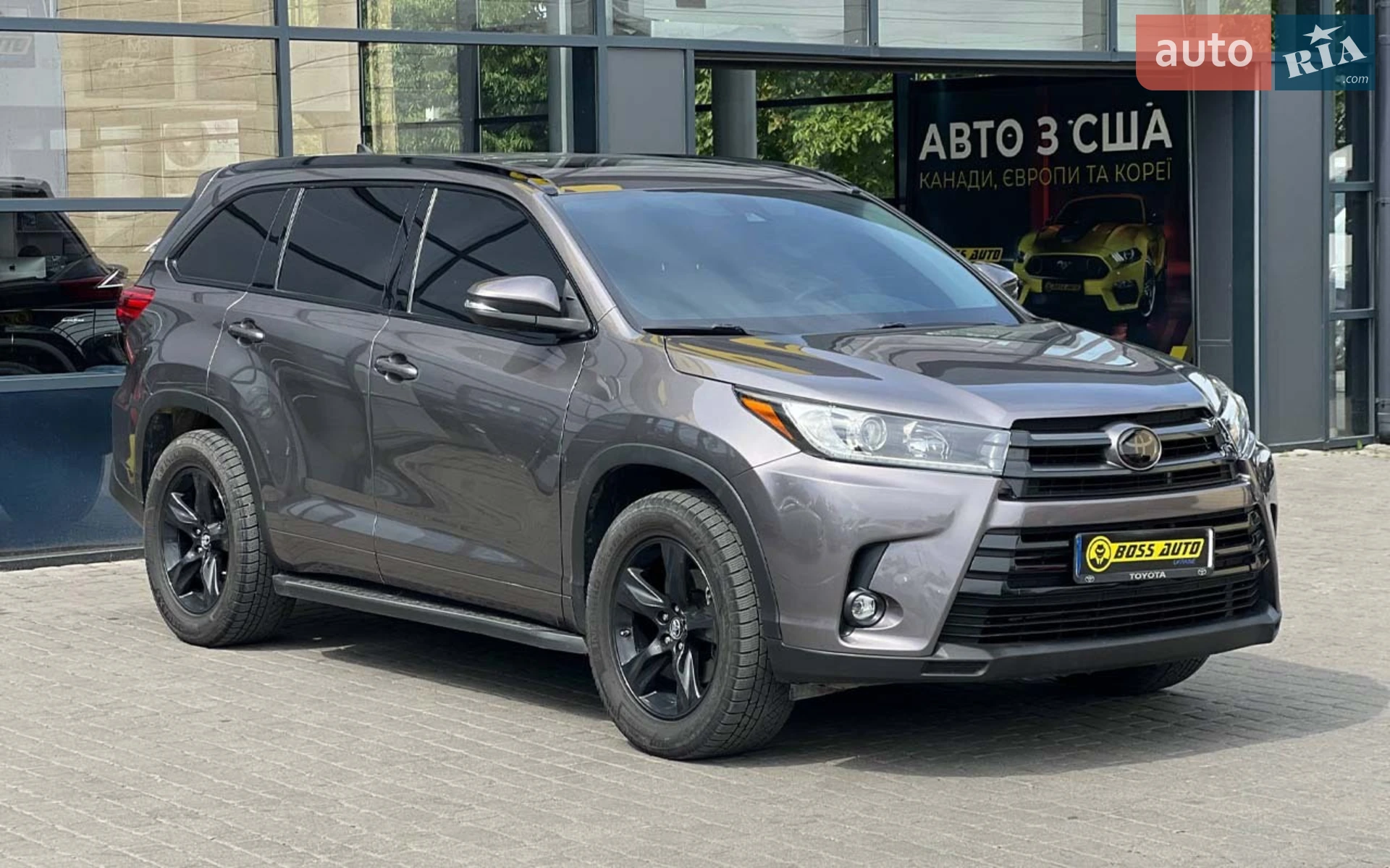 Toyota Highlander, 2019
