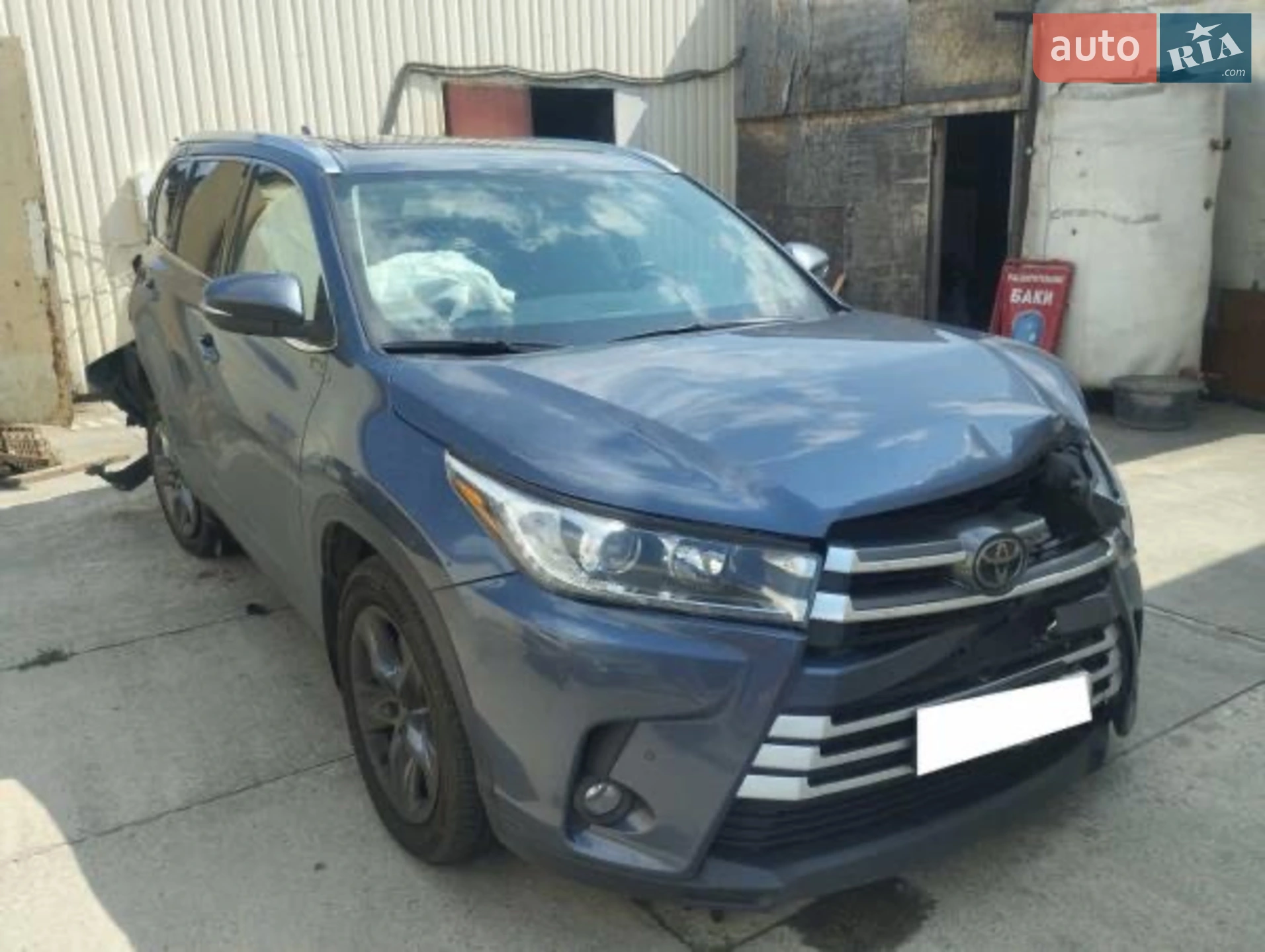 Toyota Highlander, 2017