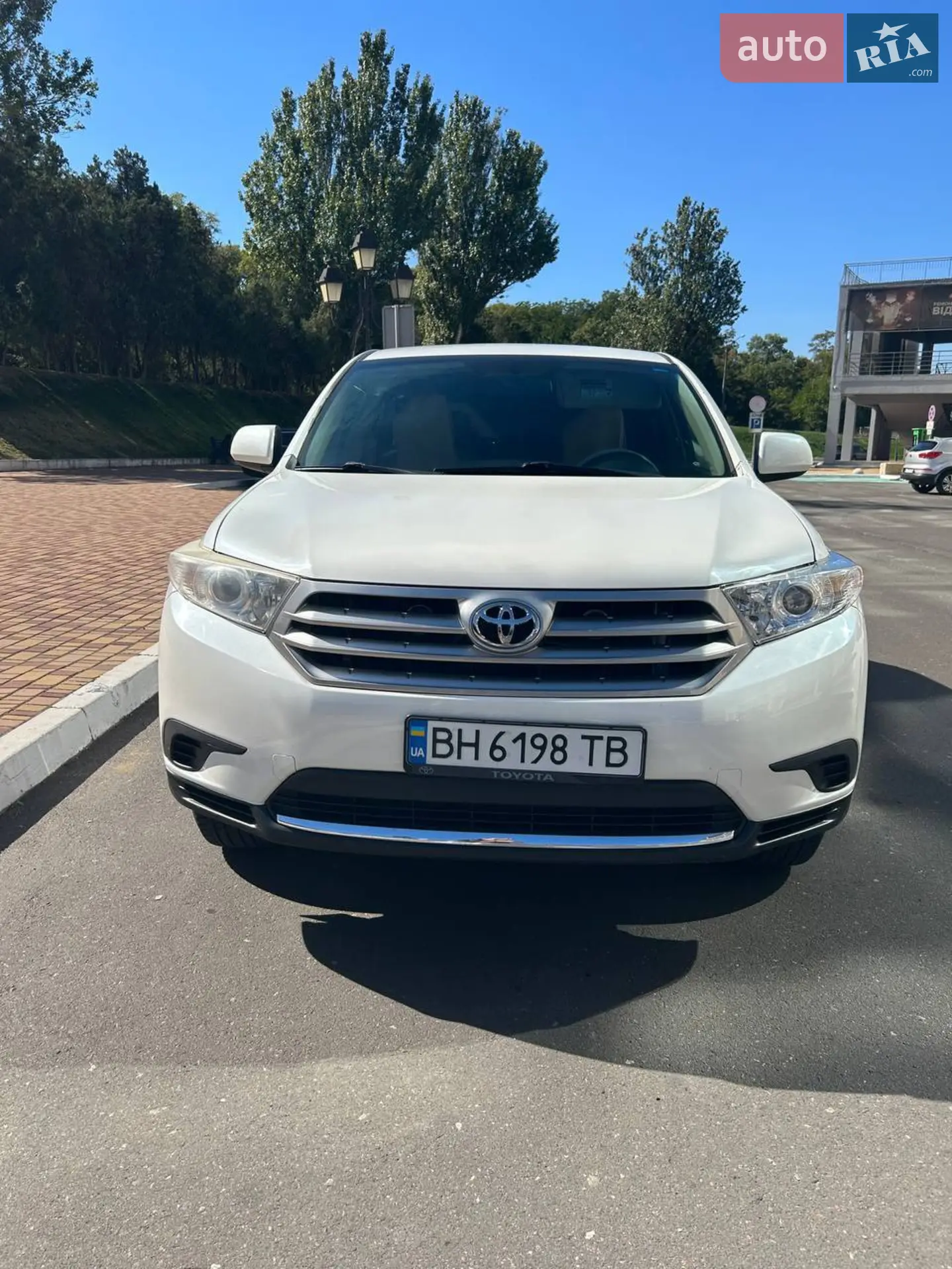 Toyota Highlander, 2013