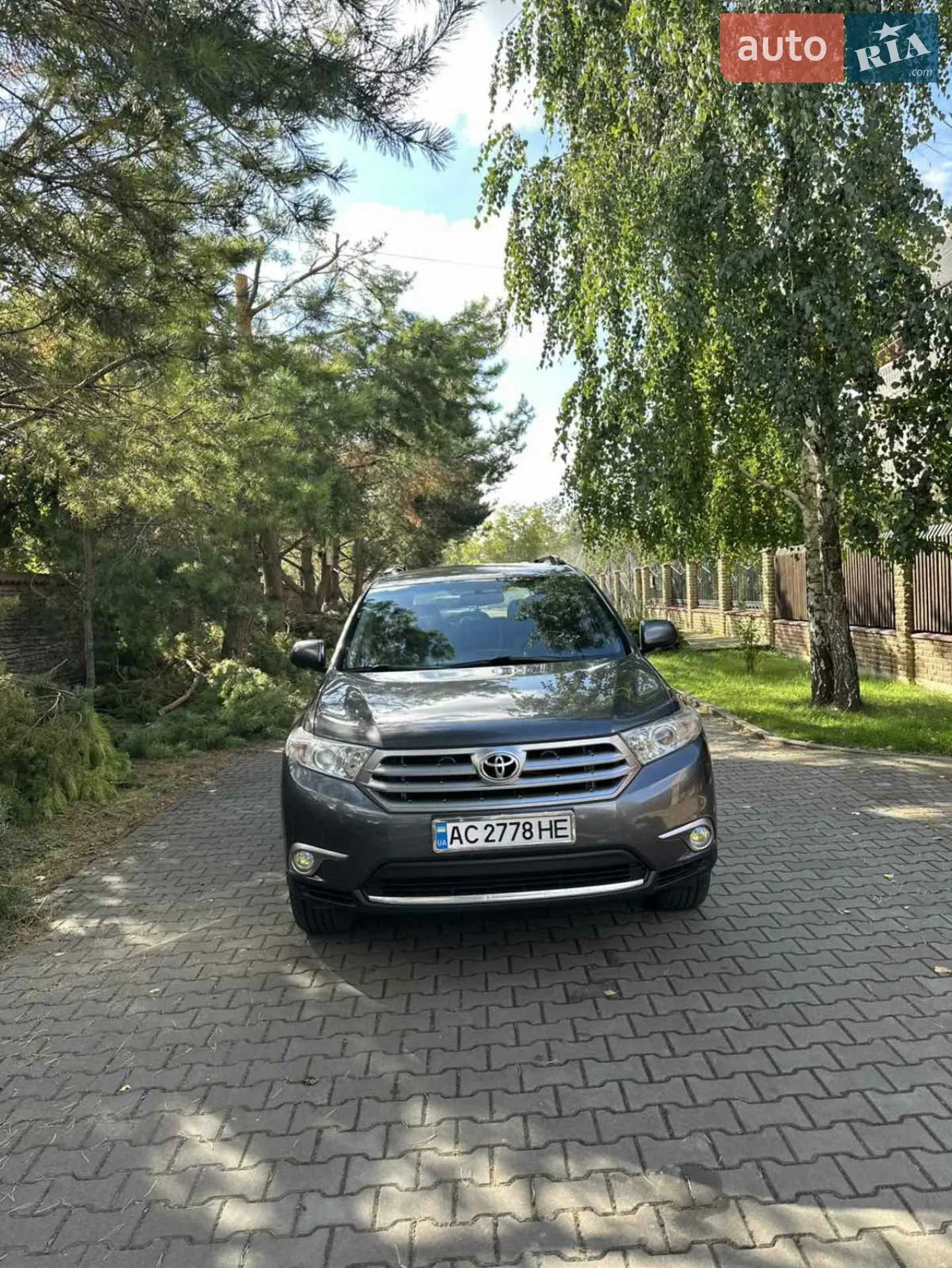 Toyota Highlander, 2011