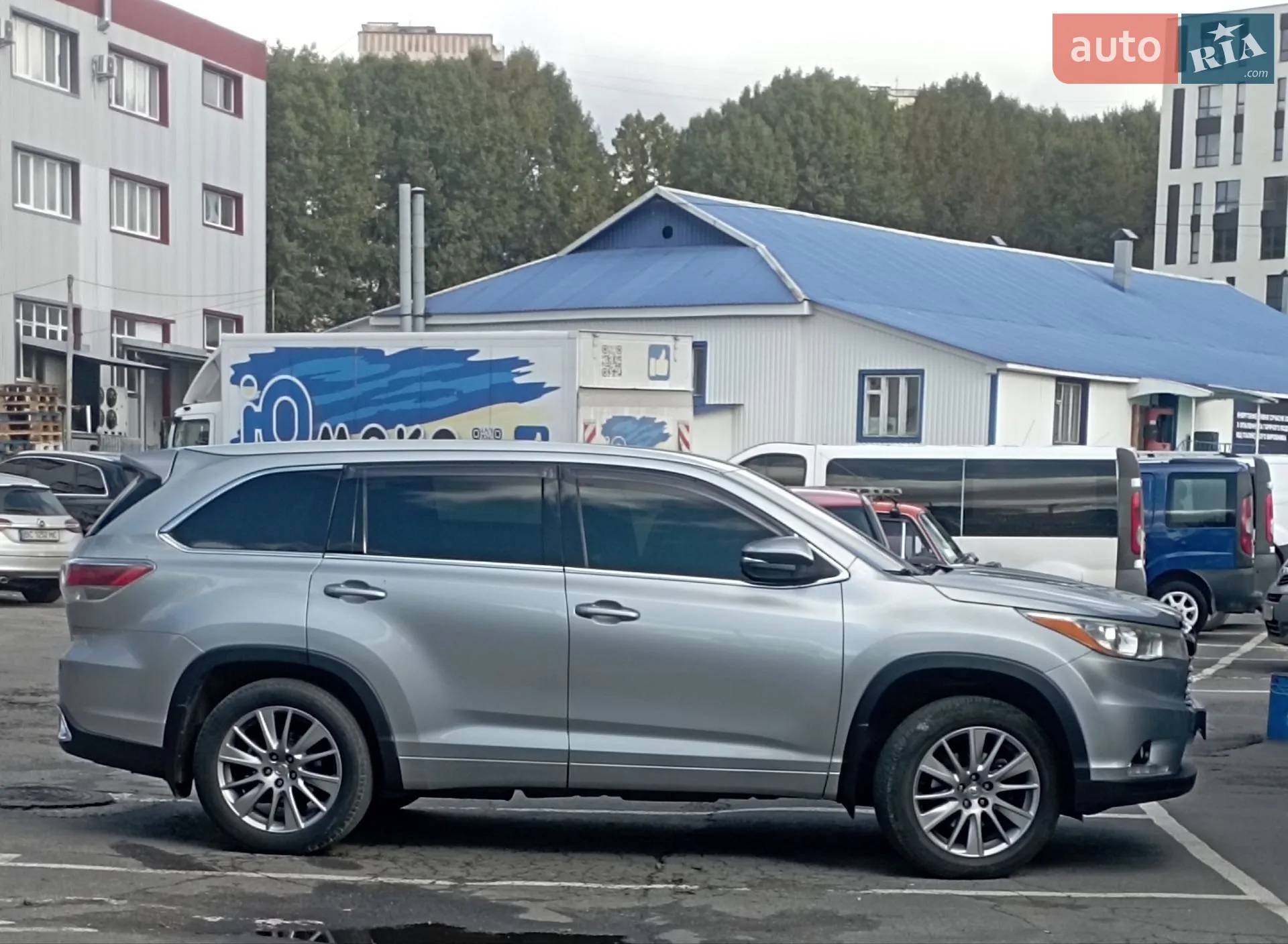 Toyota Highlander, 2014