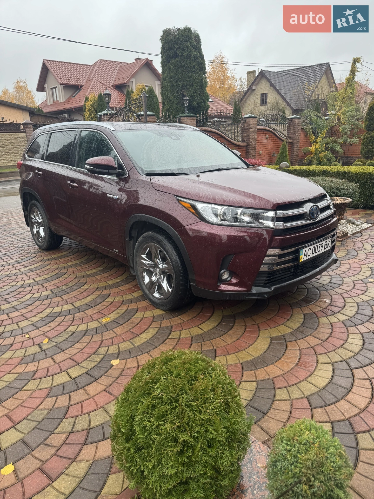 Toyota Highlander, 2019