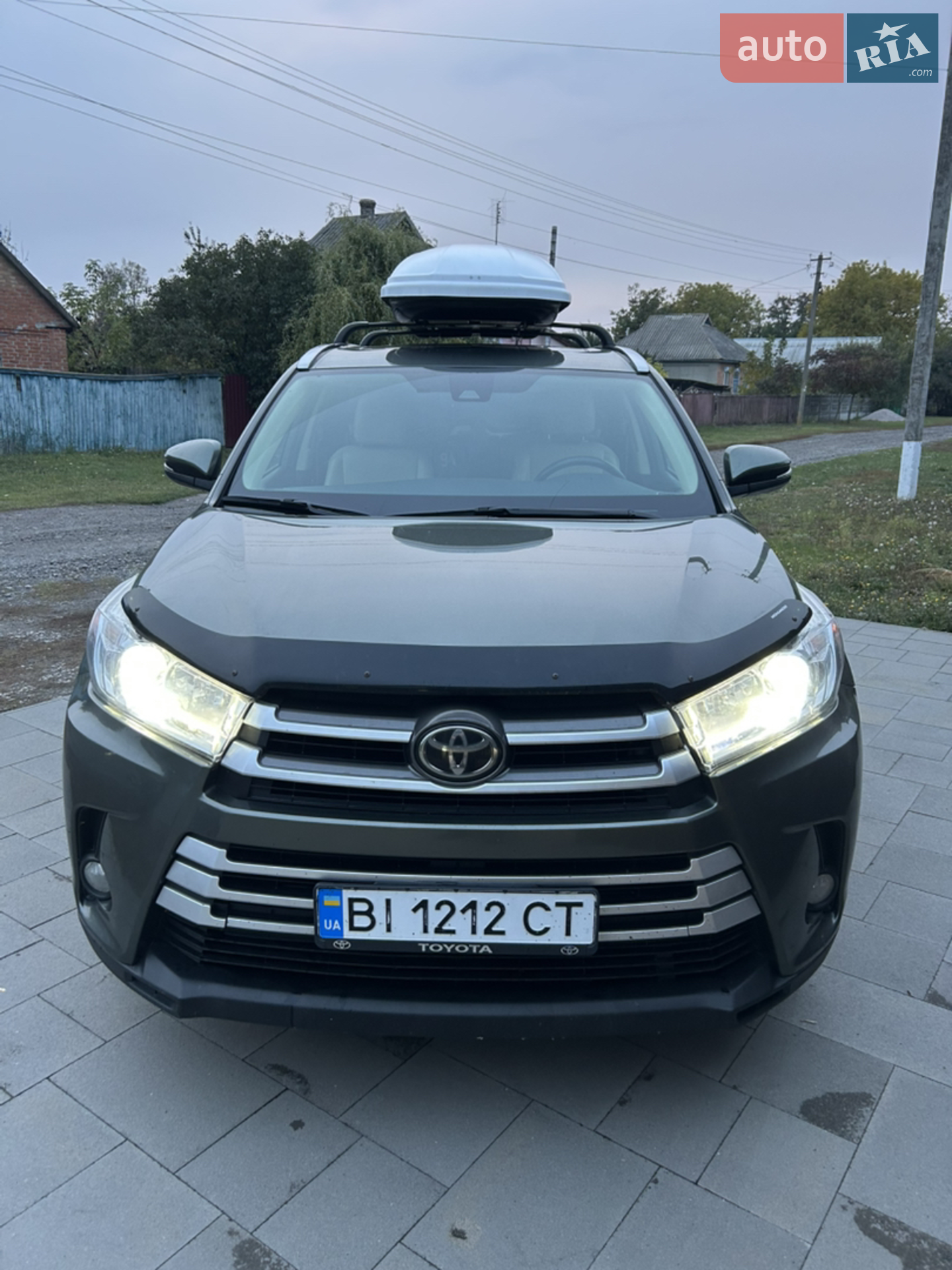 Toyota Highlander, 2017