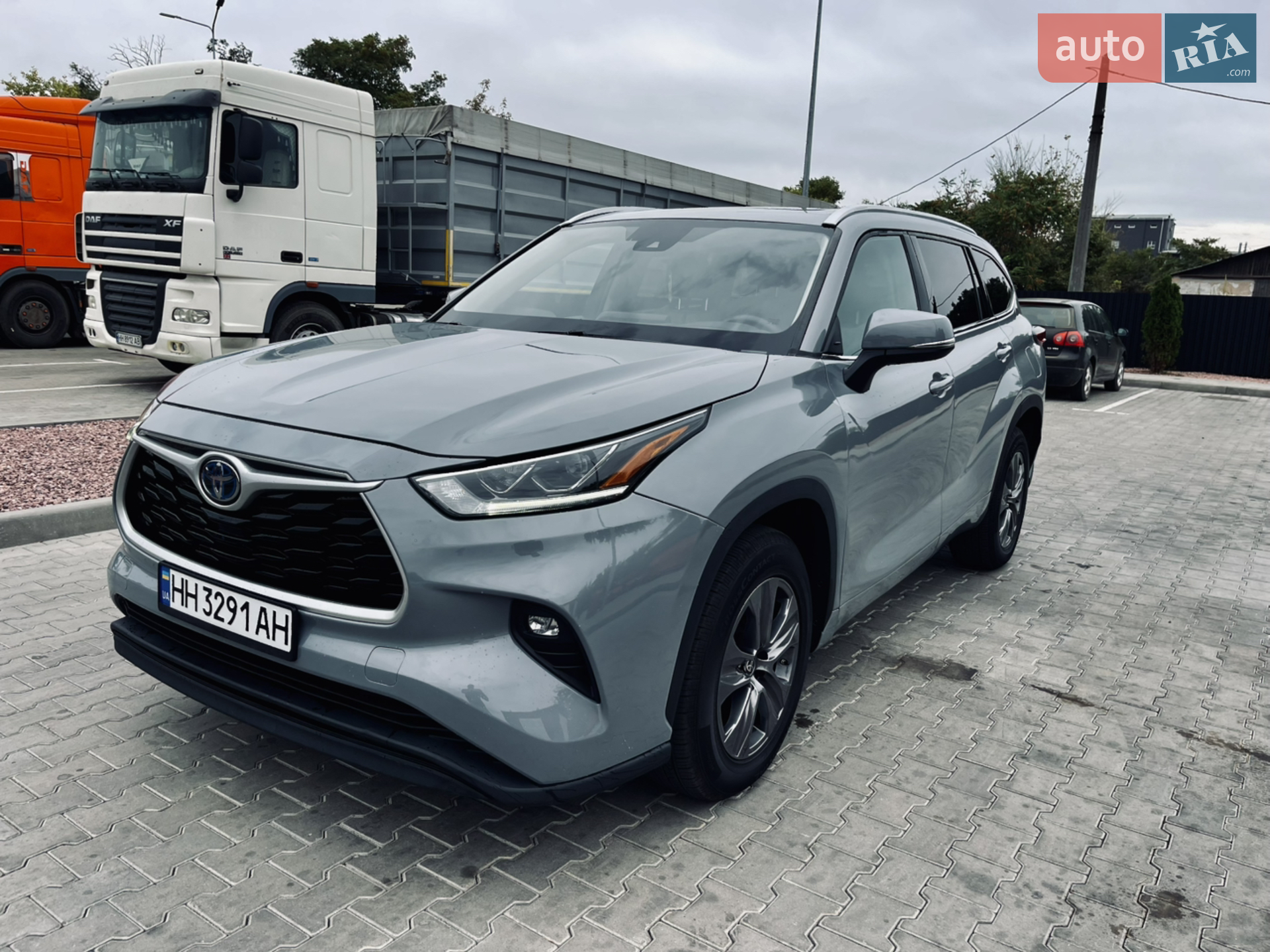 Toyota Highlander, 2022