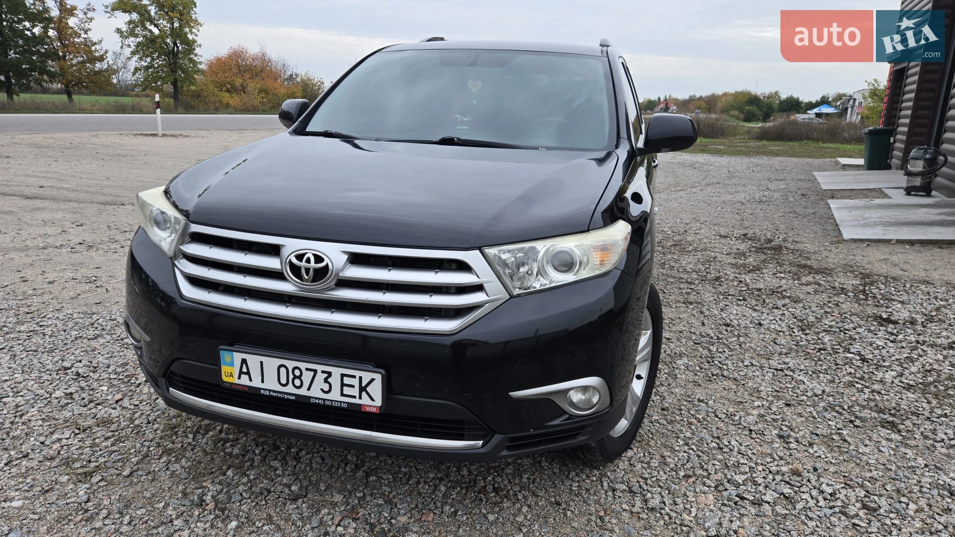 Toyota Highlander, 2011
