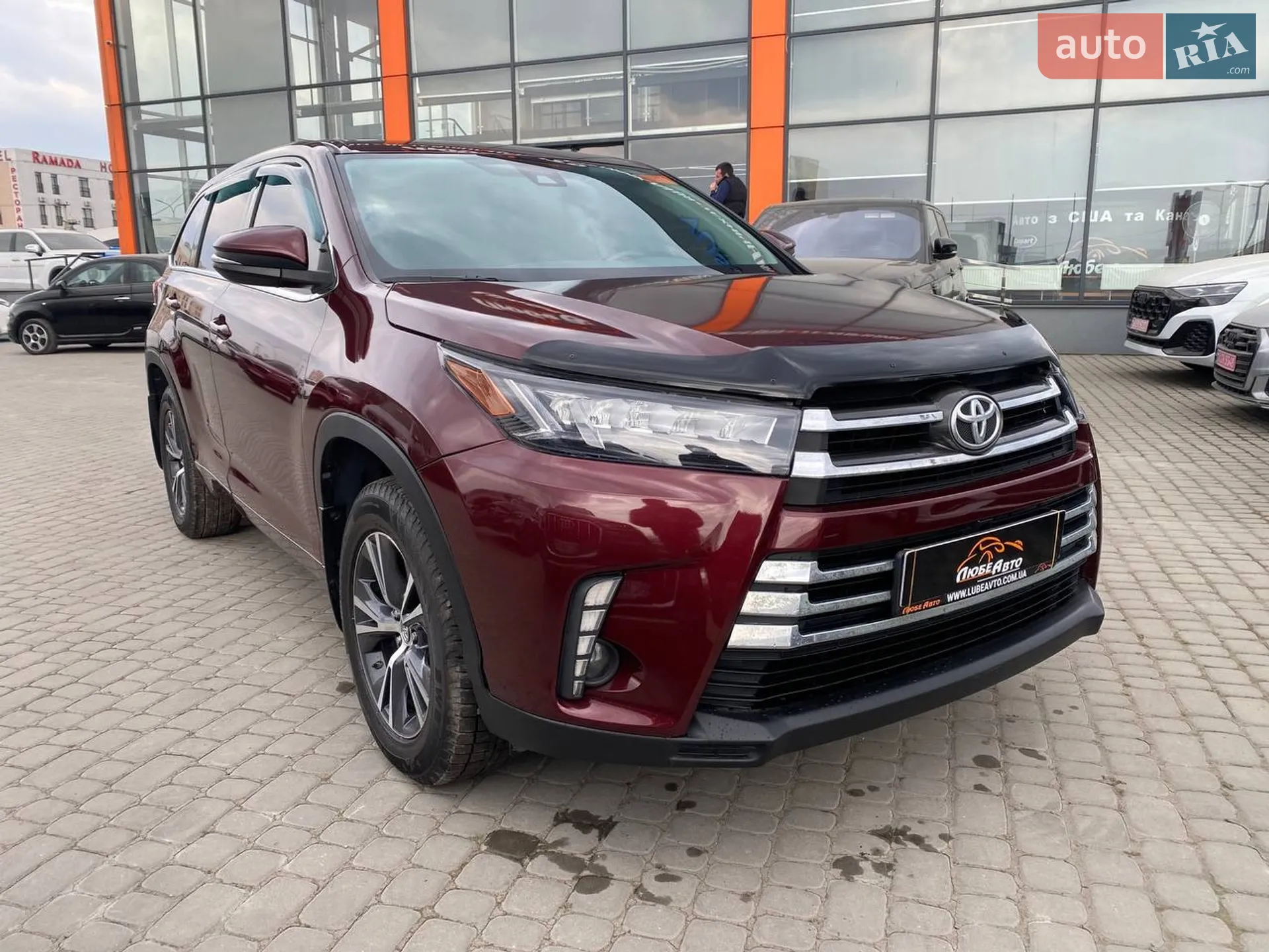 Toyota Highlander, 2018