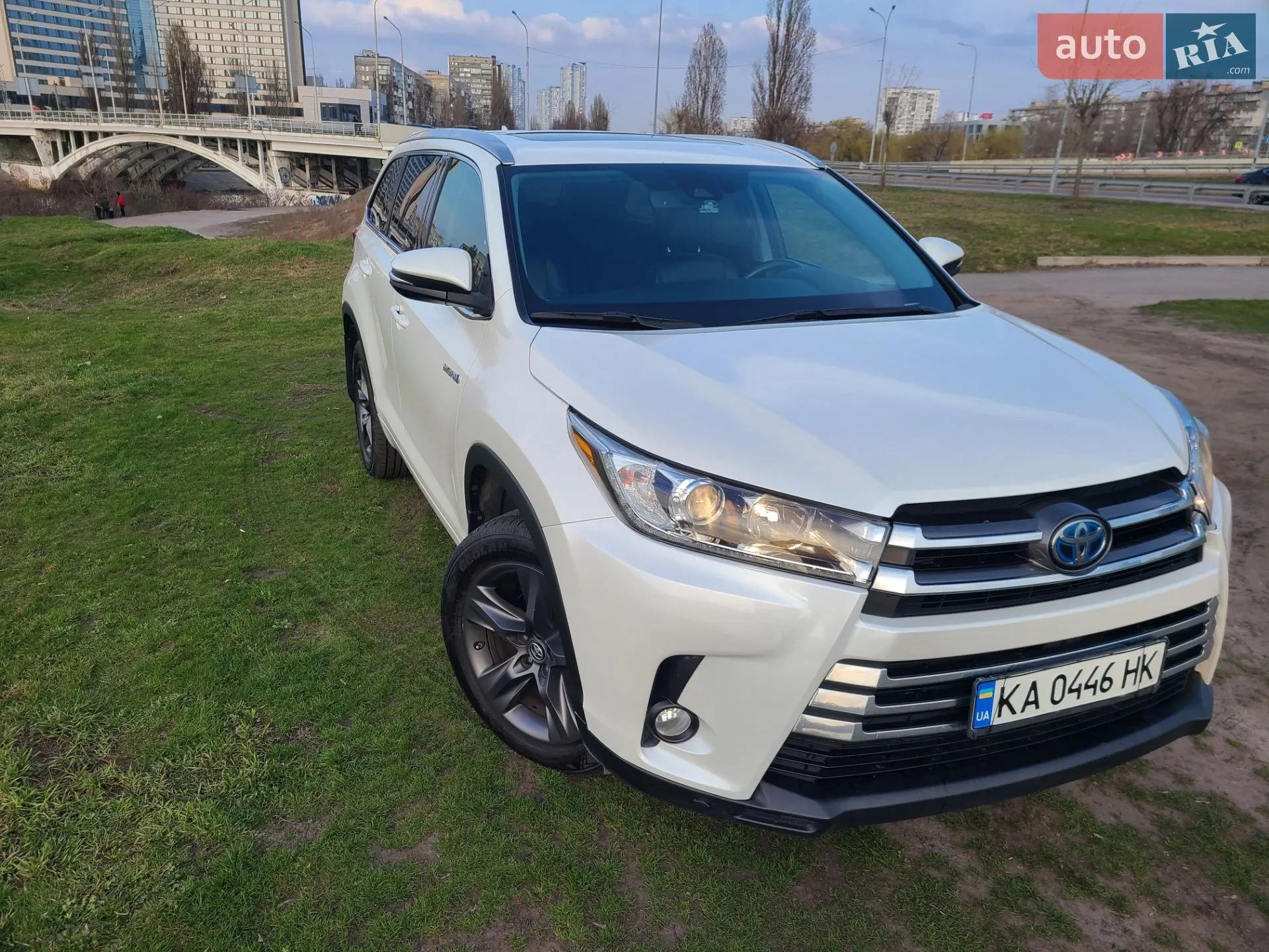 Toyota Highlander, 2018