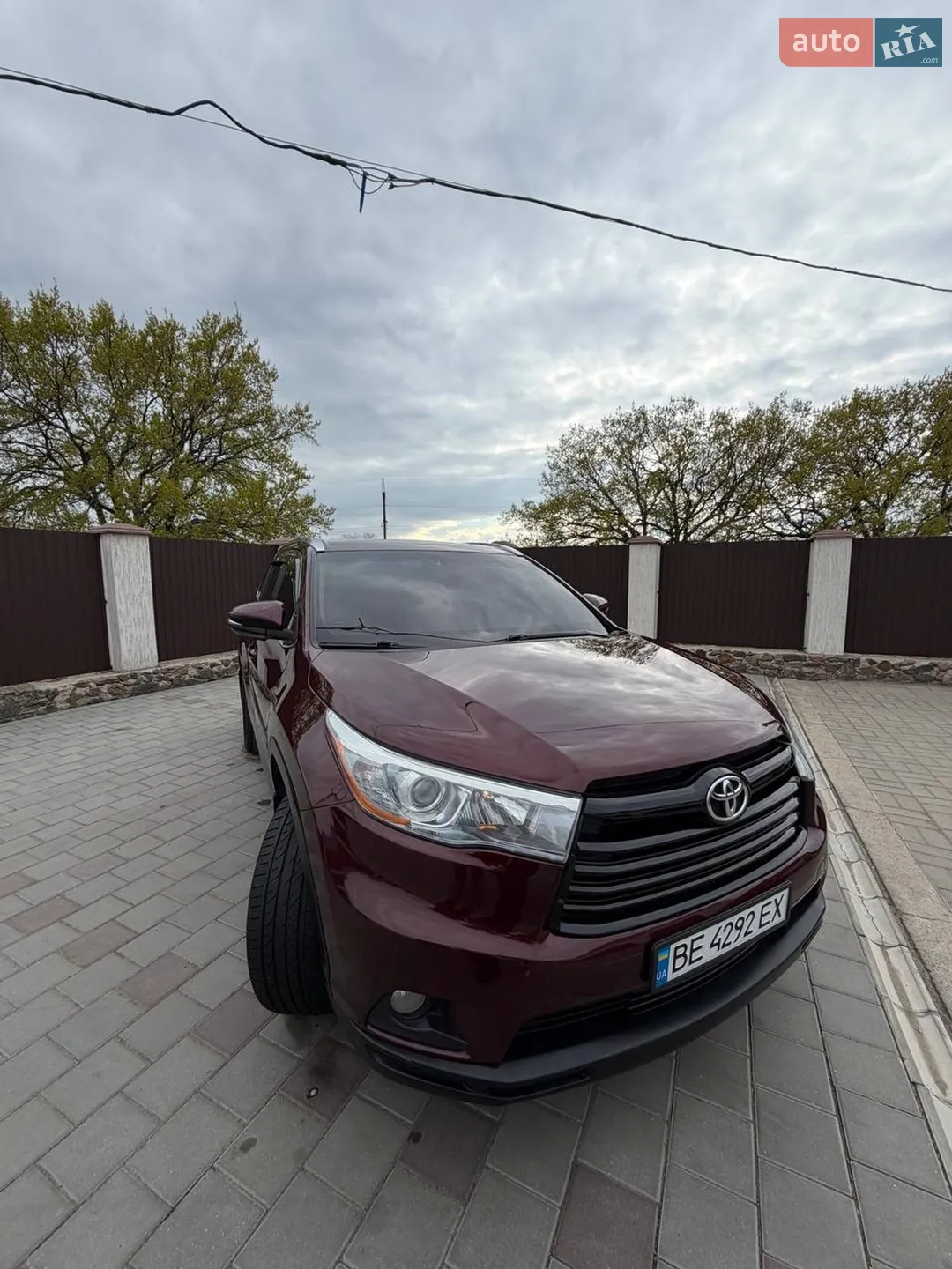 Toyota Highlander, 2016