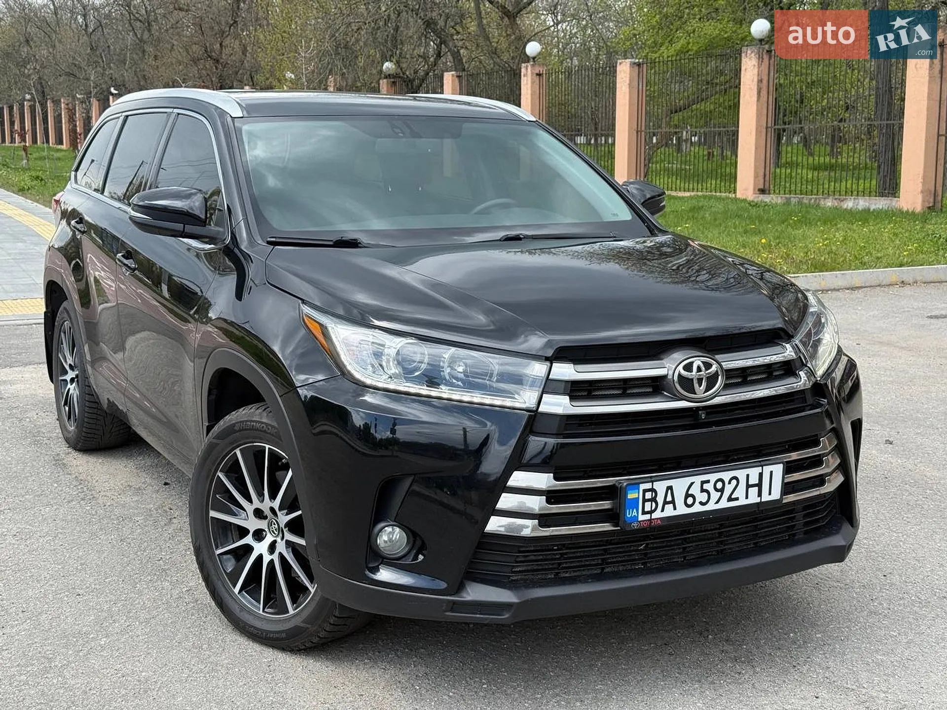 Toyota Highlander, 2019