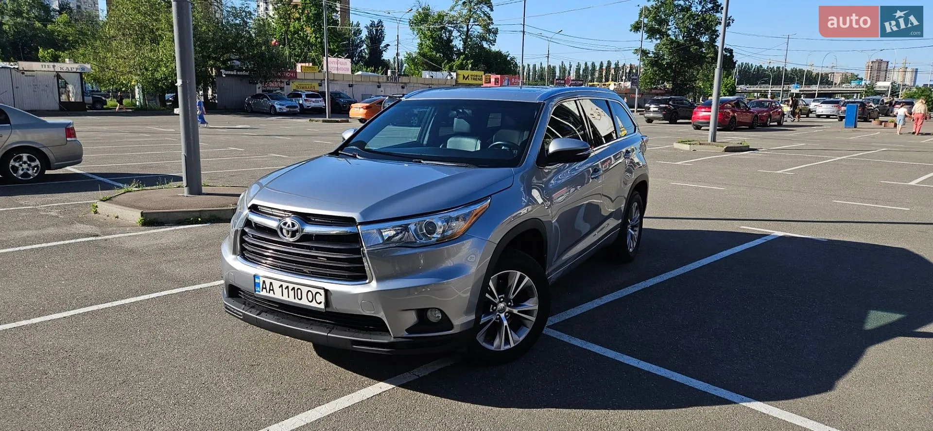 Toyota Highlander, 2015