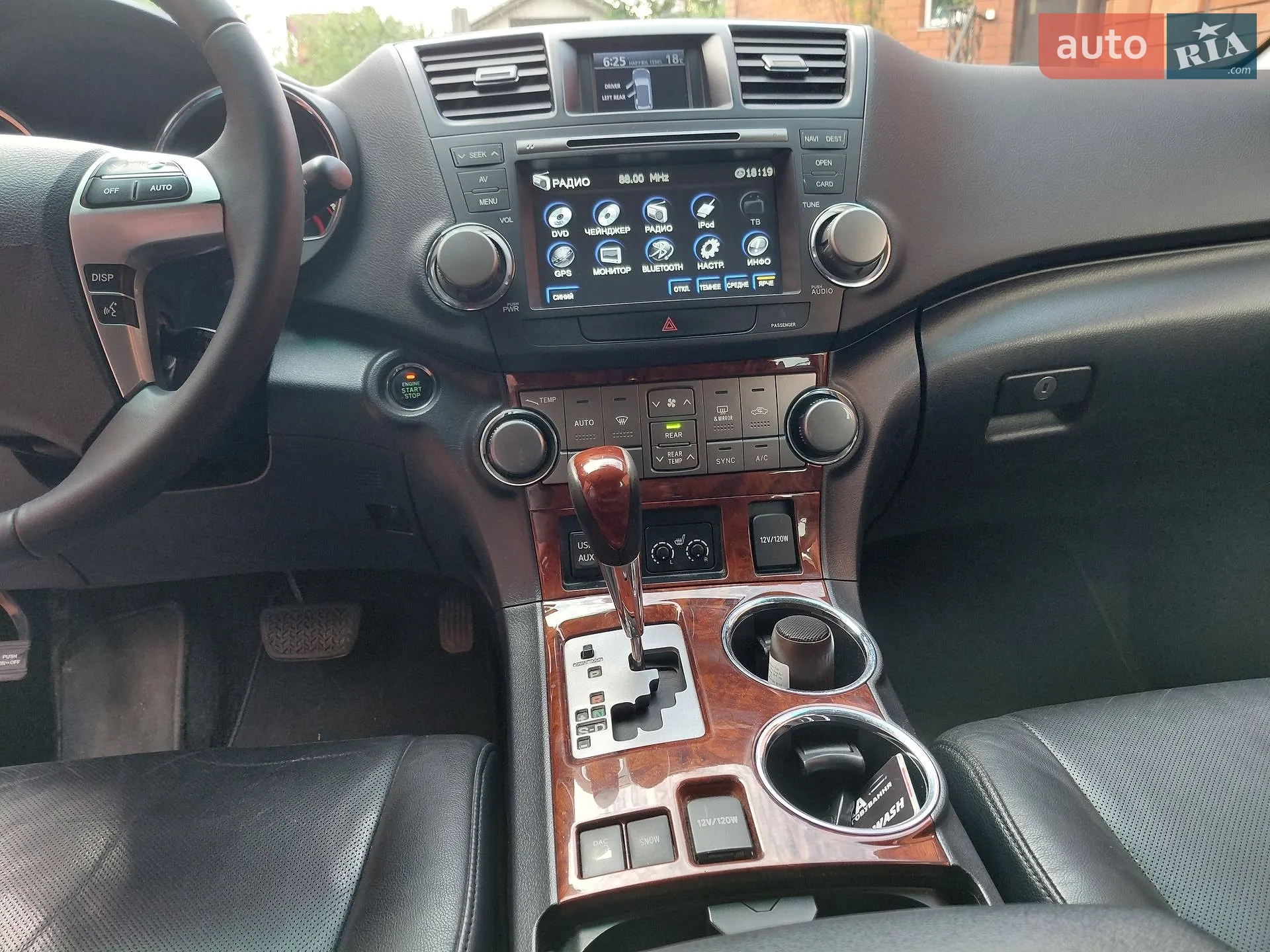 Toyota Highlander, 2012