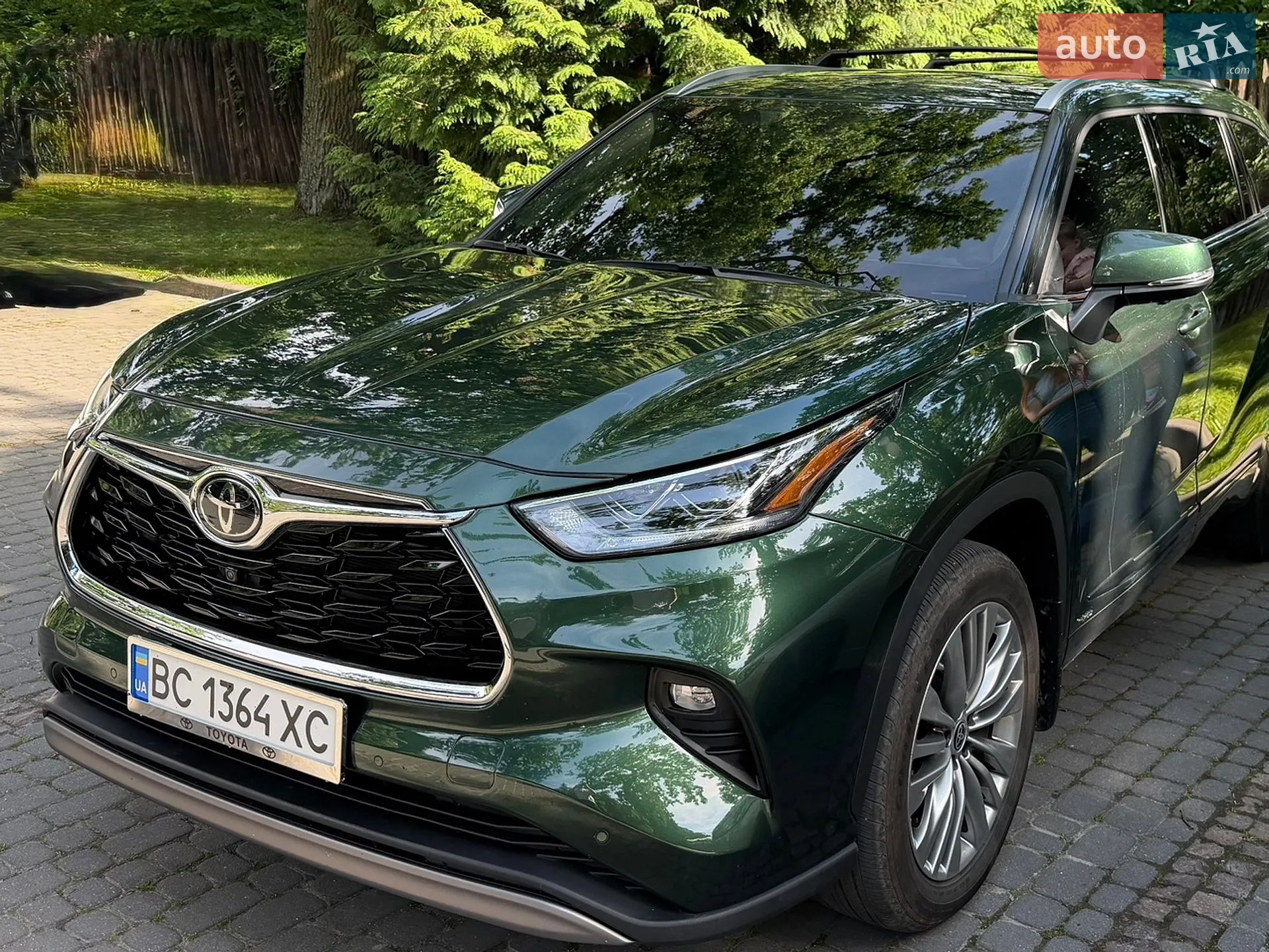 Toyota Highlander, 2025