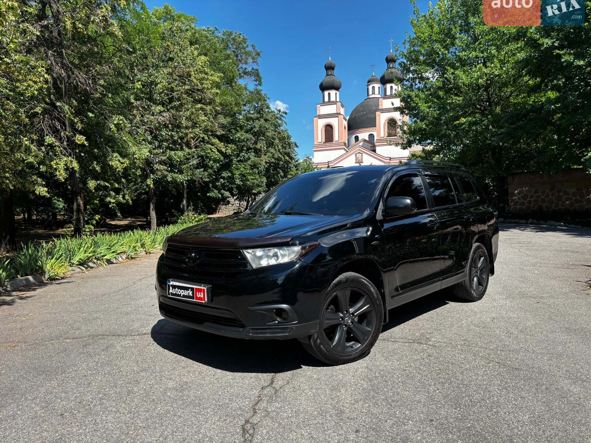 Toyota Highlander, 2012