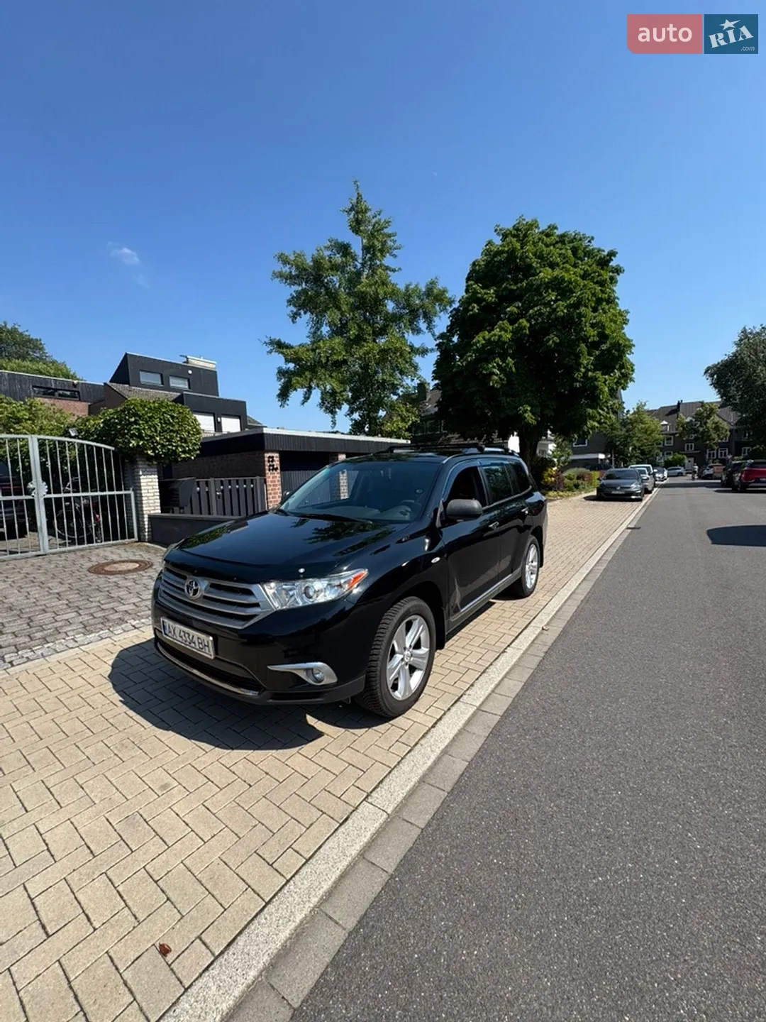 Toyota Highlander, 2012
