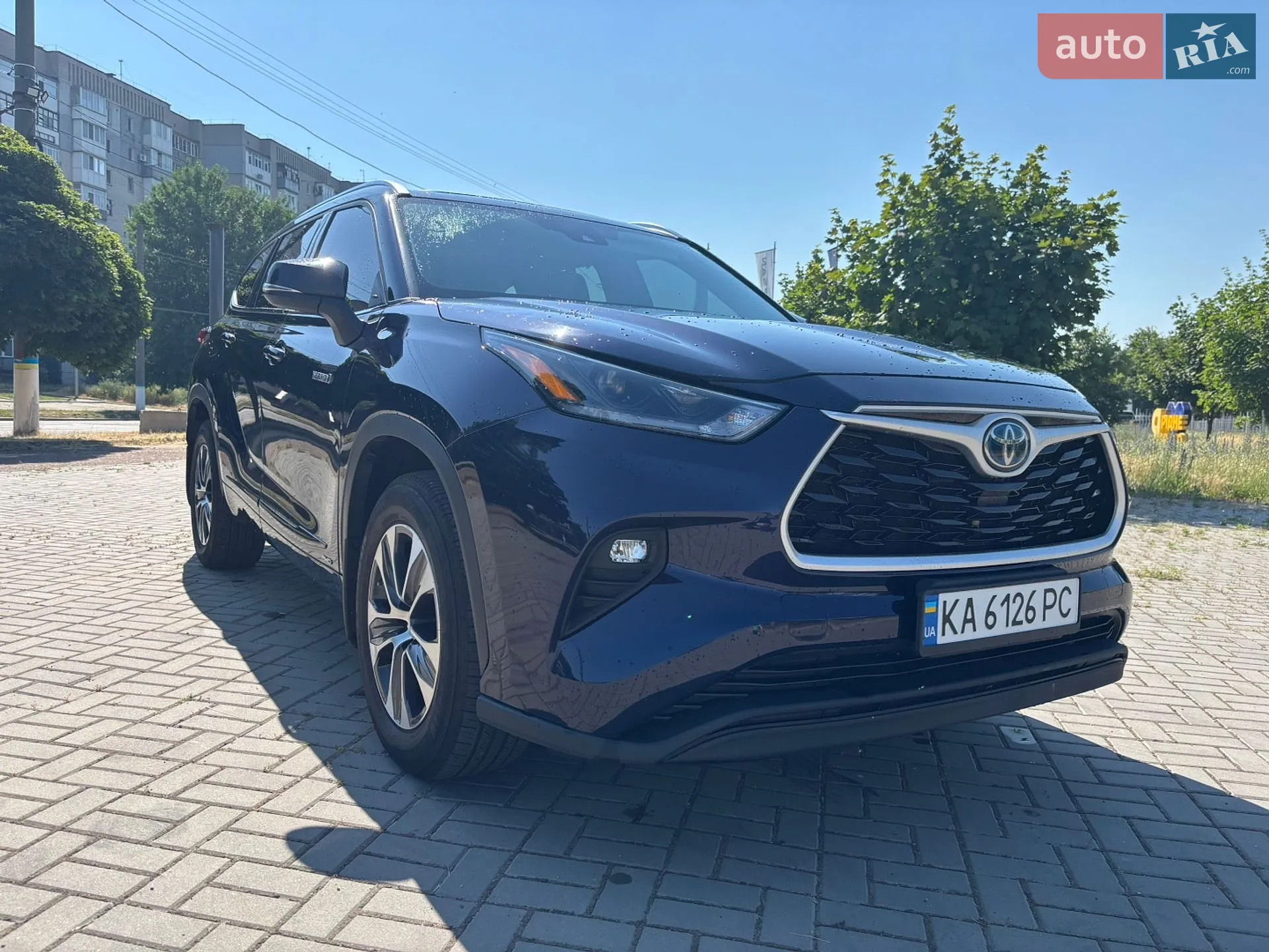 Toyota Highlander, 2021