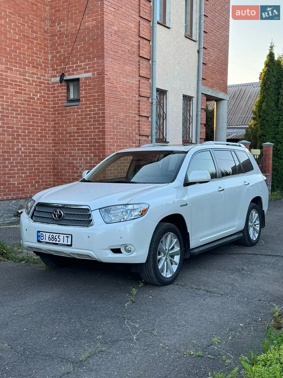 Toyota Highlander, 2008
