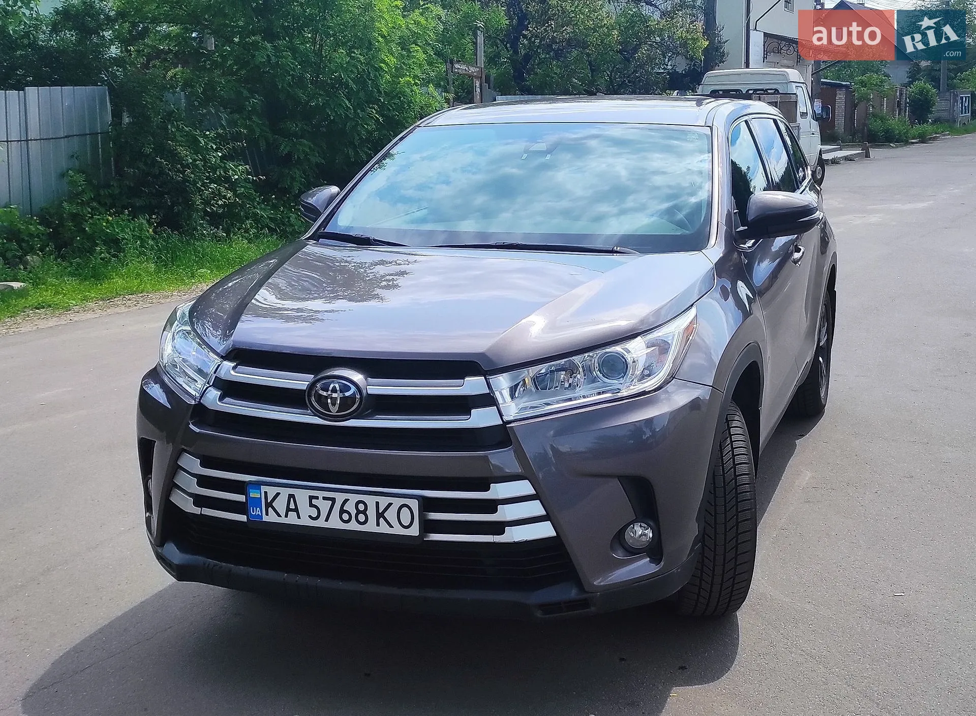 Toyota Highlander, 2018