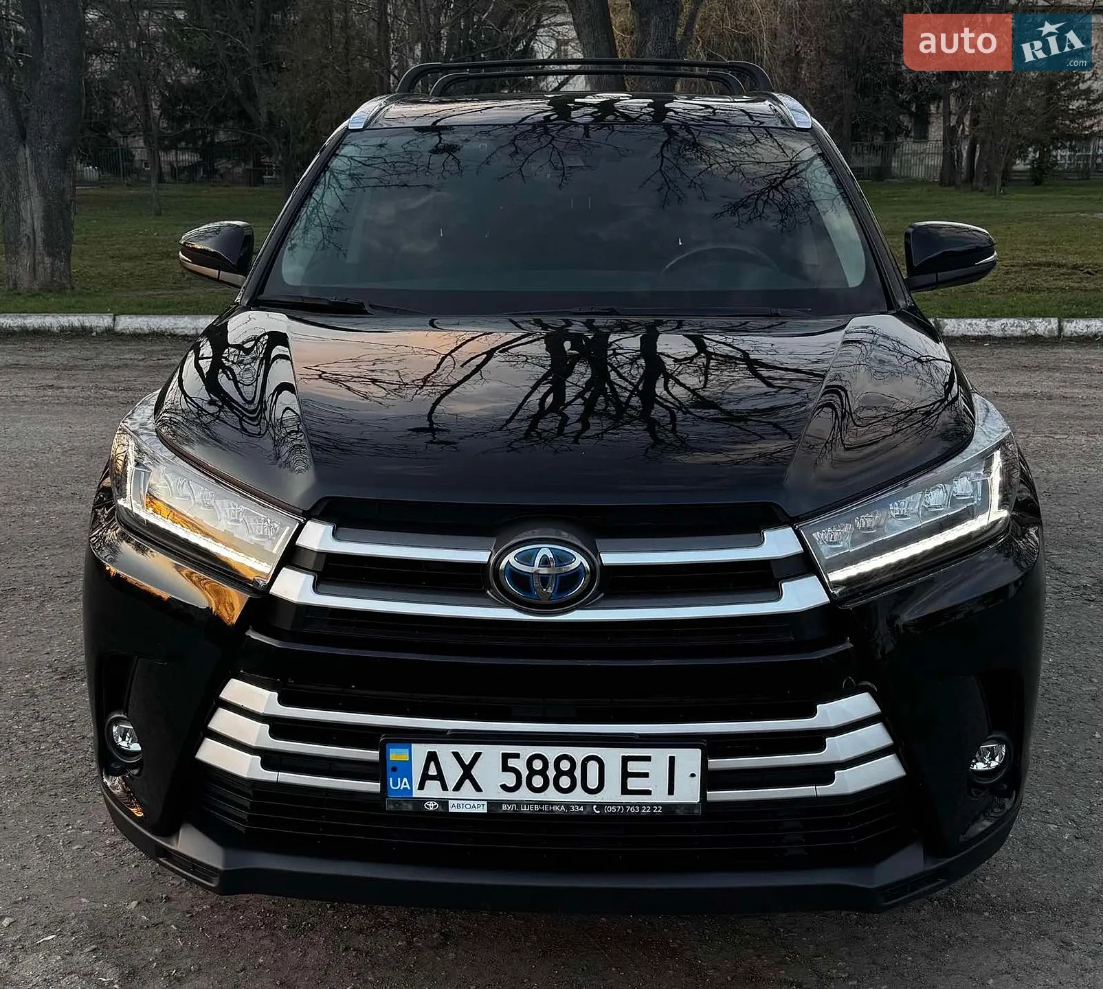 Toyota Highlander, 2019