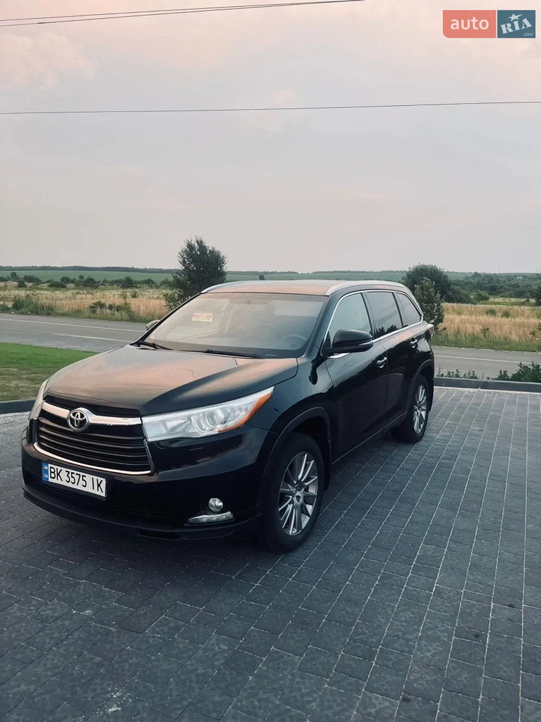 Toyota Highlander, 2014