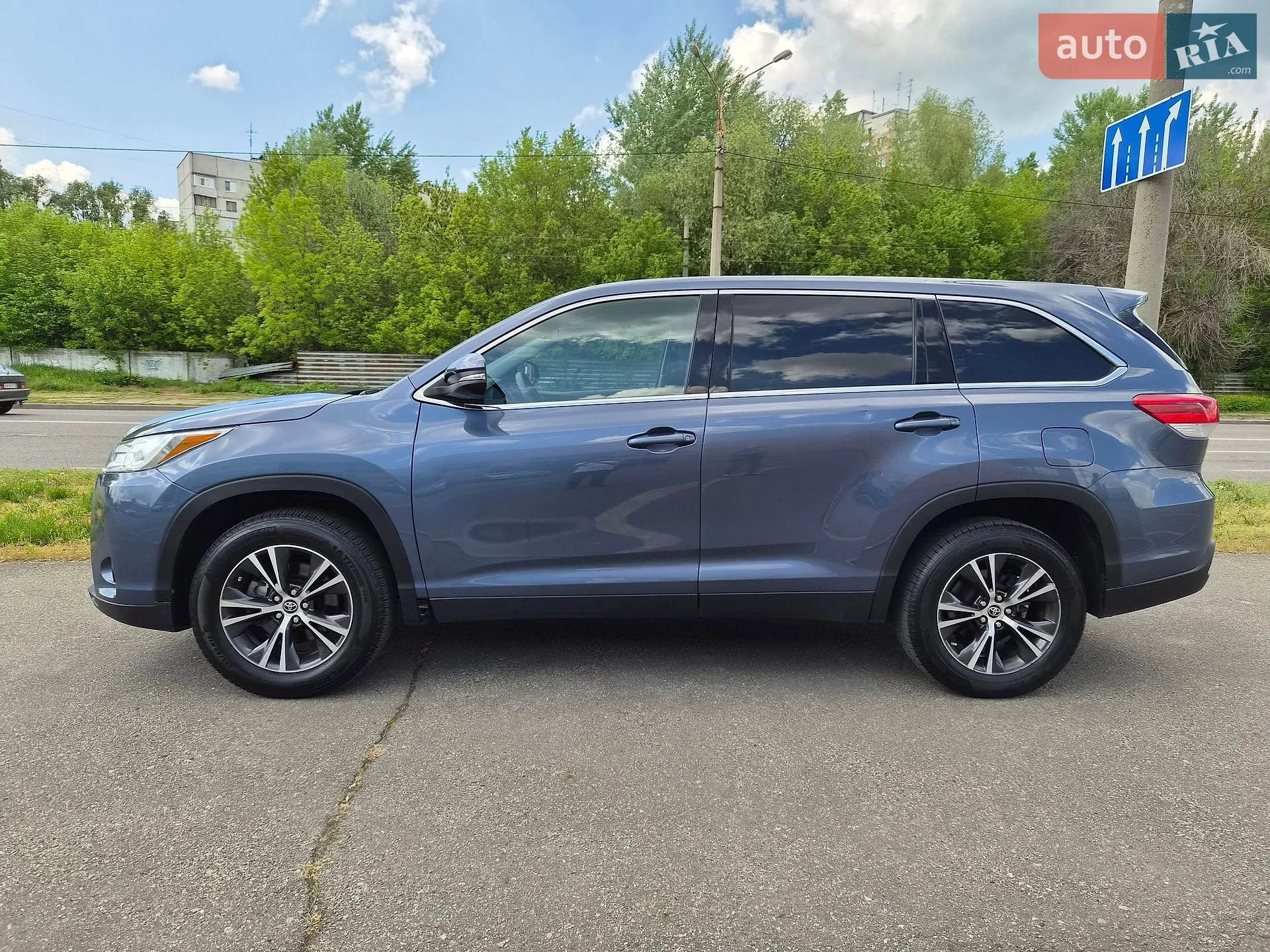 Toyota Highlander, 2019