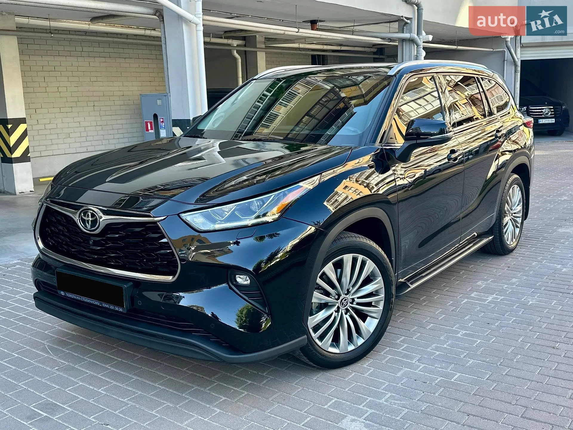 Toyota Highlander, 2022
