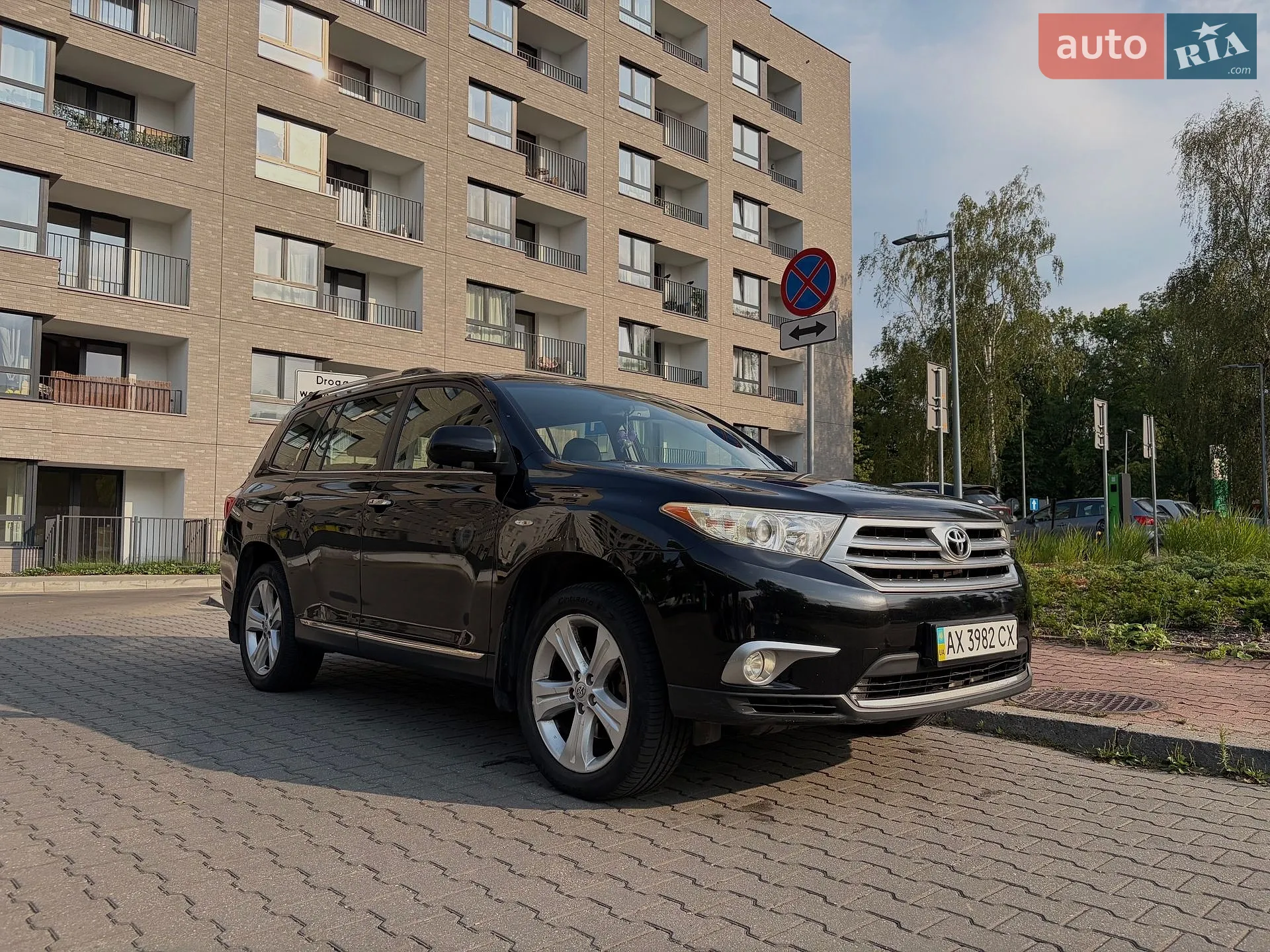 Toyota Highlander, 2012