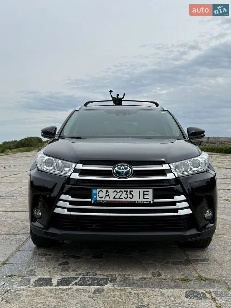 Toyota Highlander, 2018