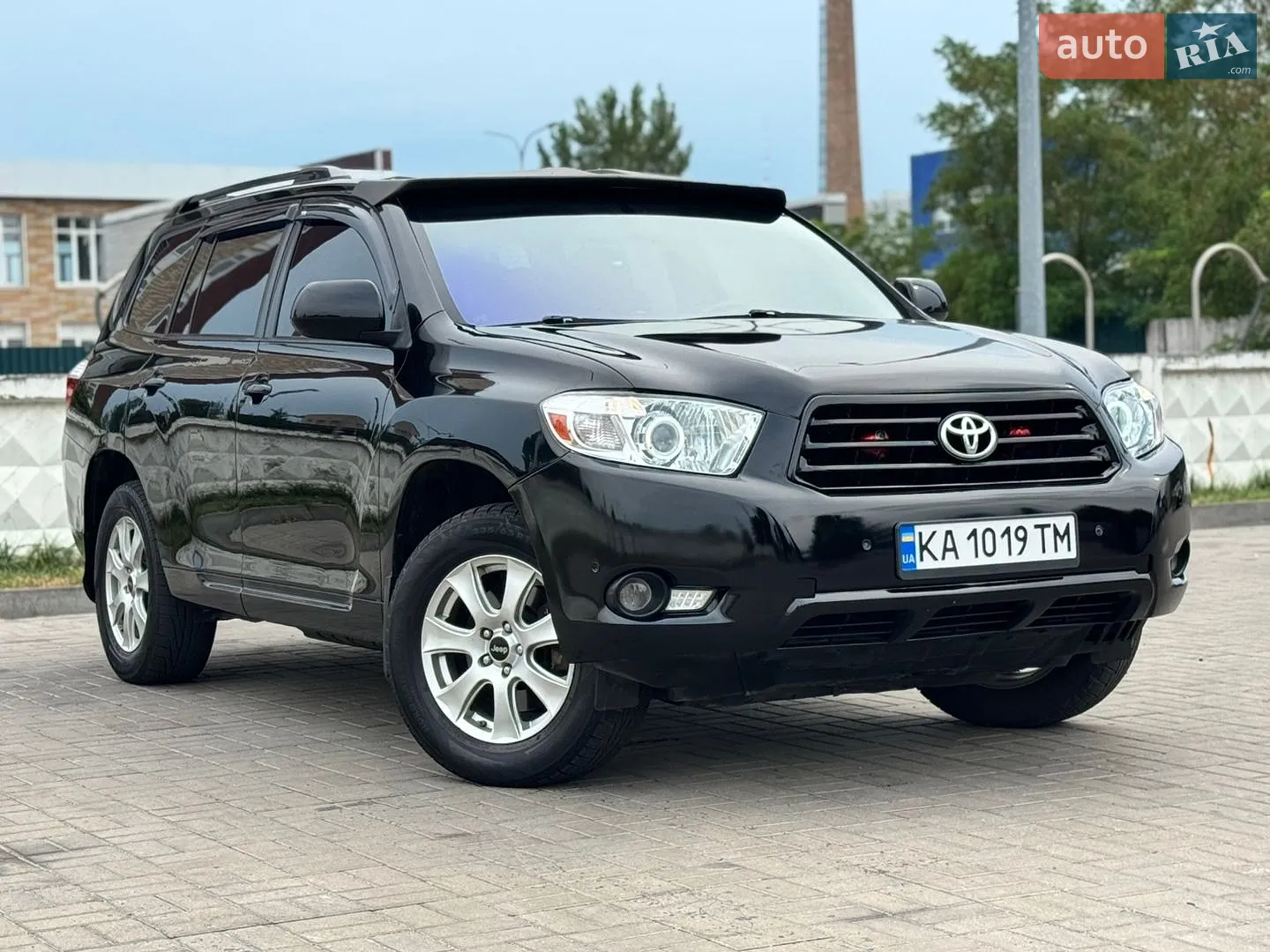 Toyota Highlander, 2008