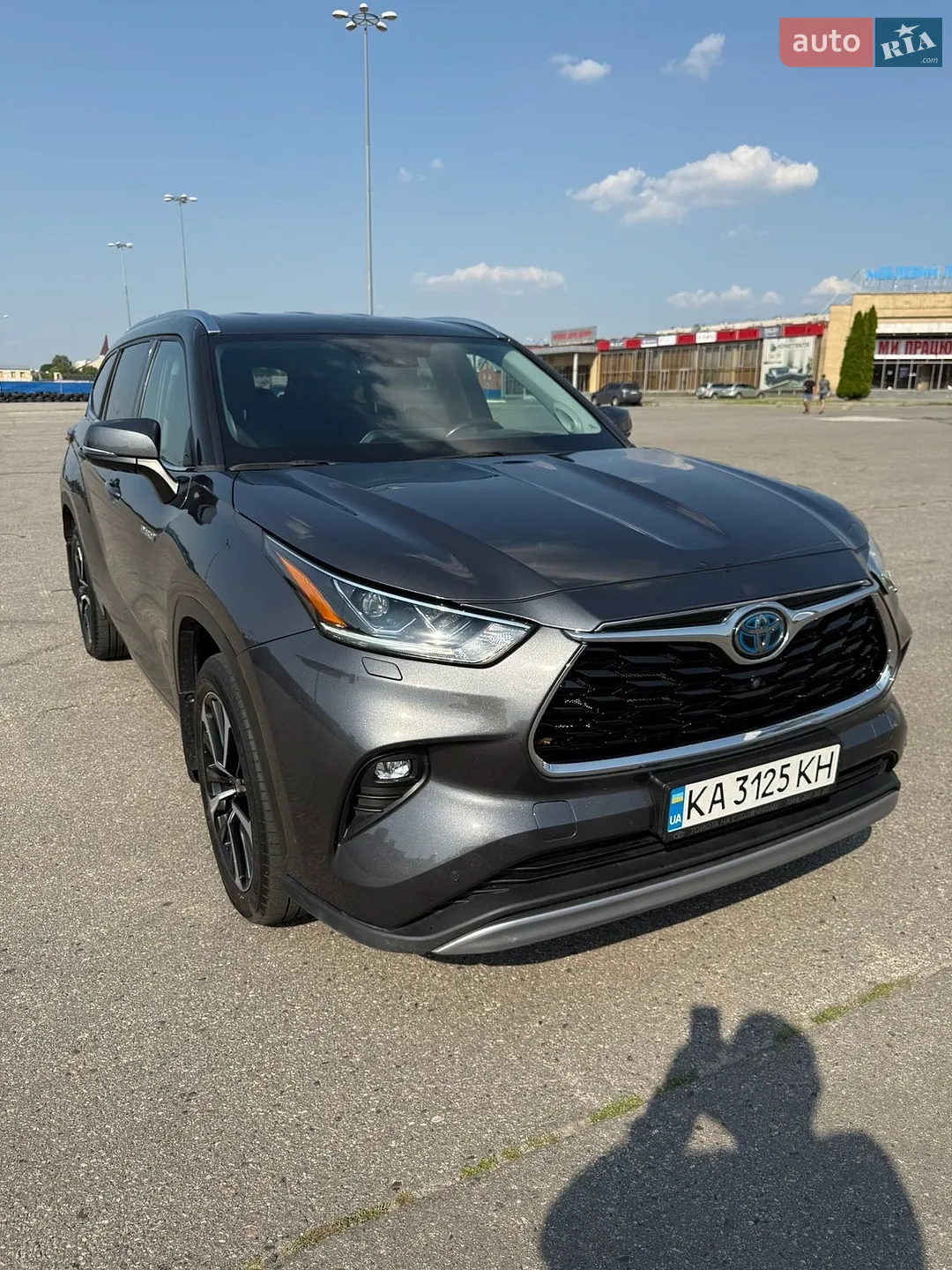 Toyota Highlander, 2021