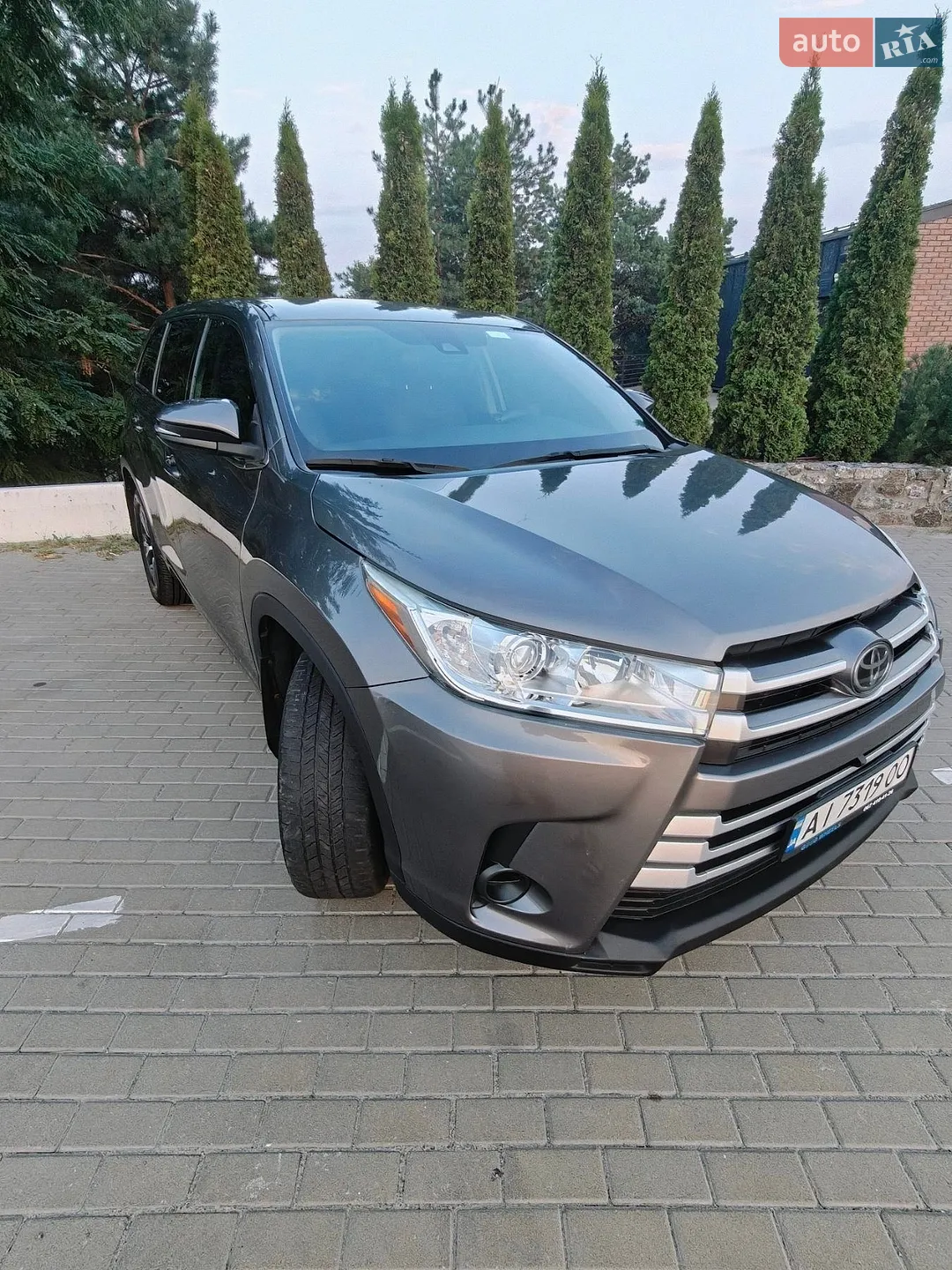 Toyota Highlander, 2017