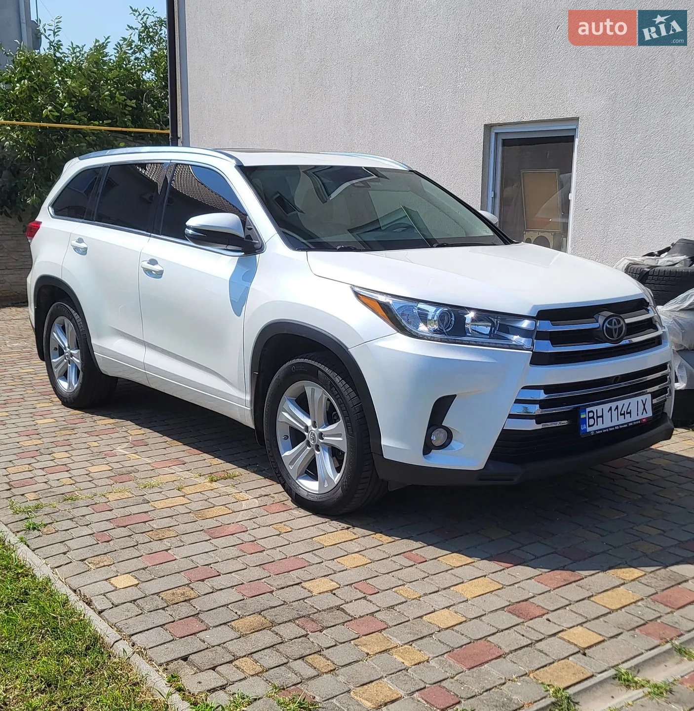 Toyota Highlander, 2017