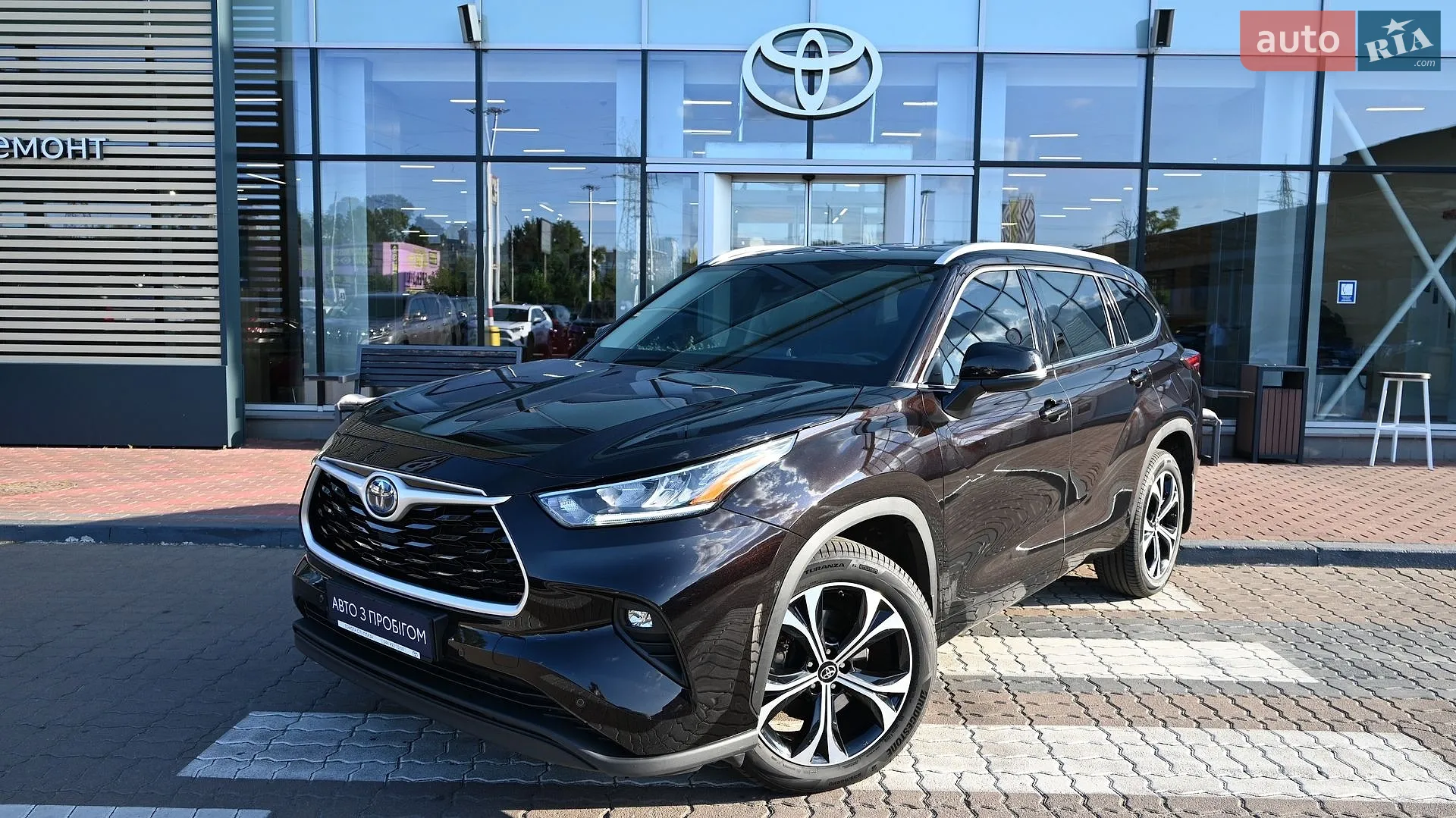 Toyota Highlander, 2021