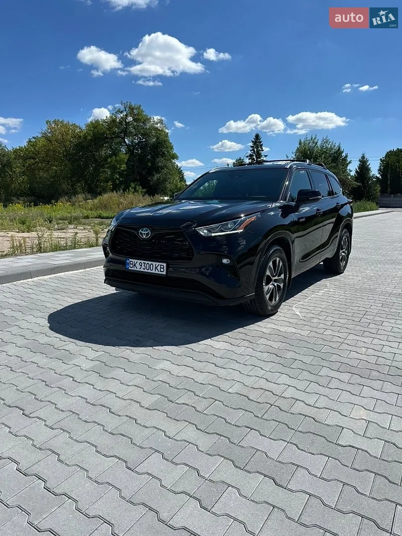 Toyota Highlander, 2021