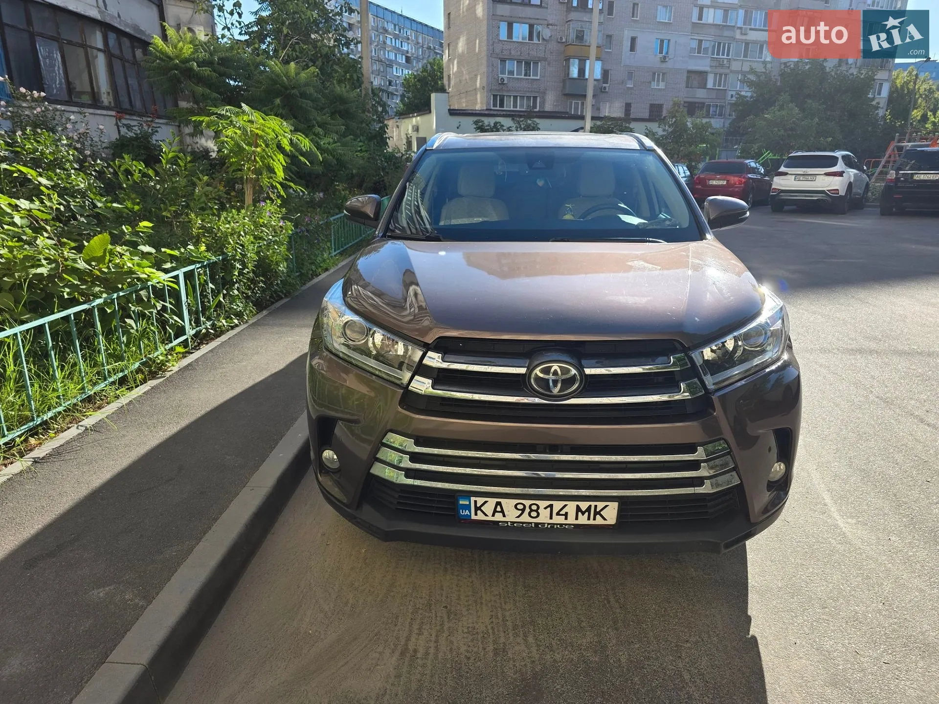 Toyota Highlander, 2017