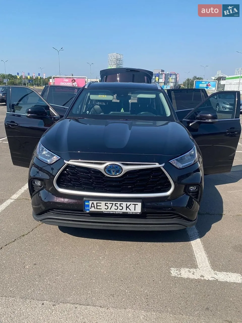 Toyota Highlander, 2022