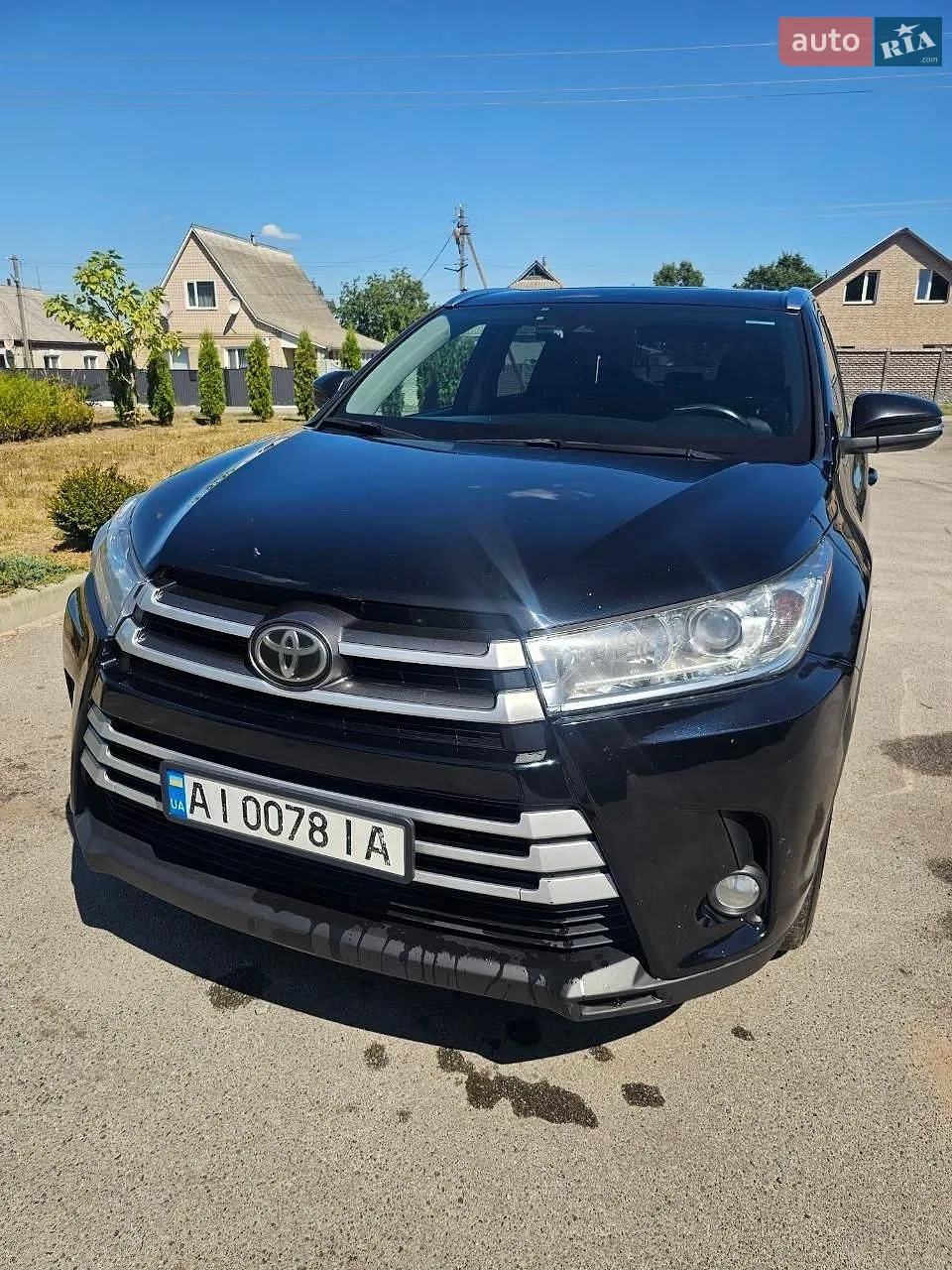 Toyota Highlander, 2017