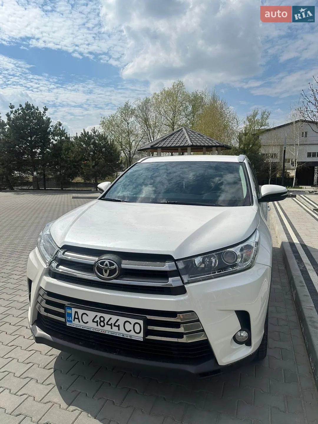 Toyota Highlander, 2018