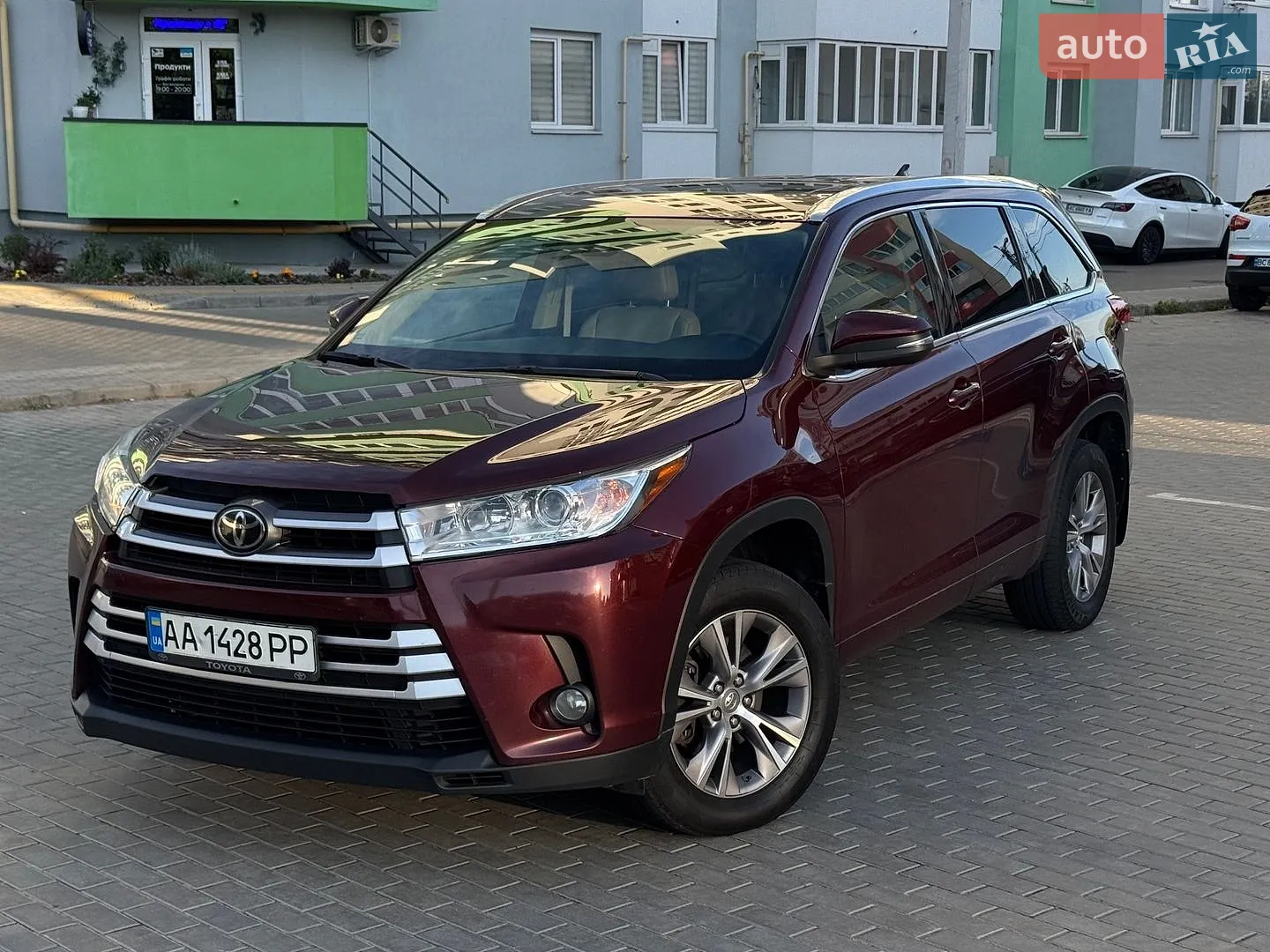 Toyota Highlander, 2017