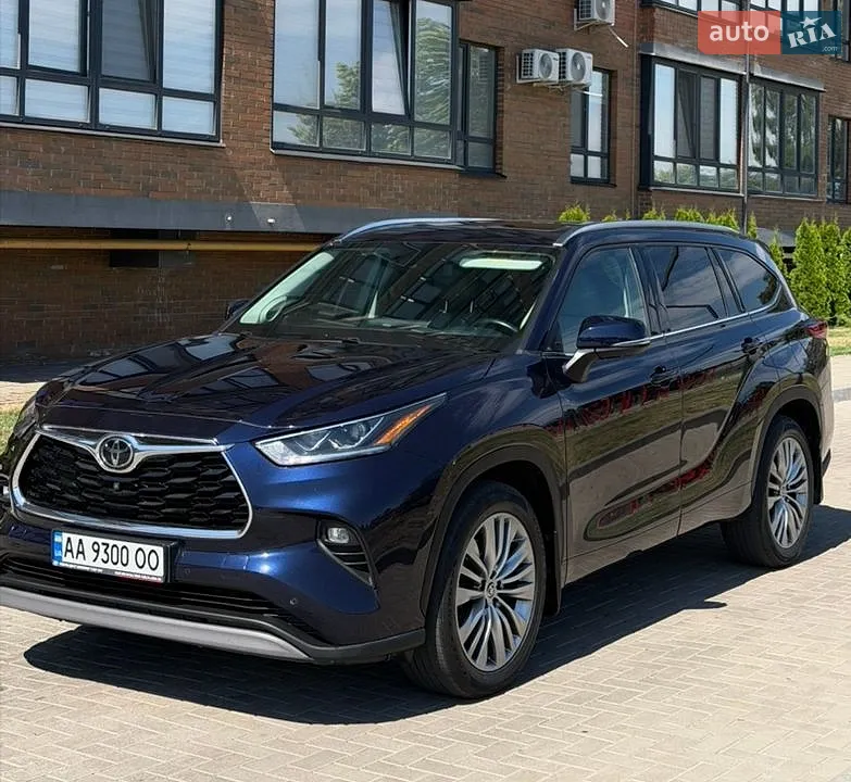 Toyota Highlander, 2021