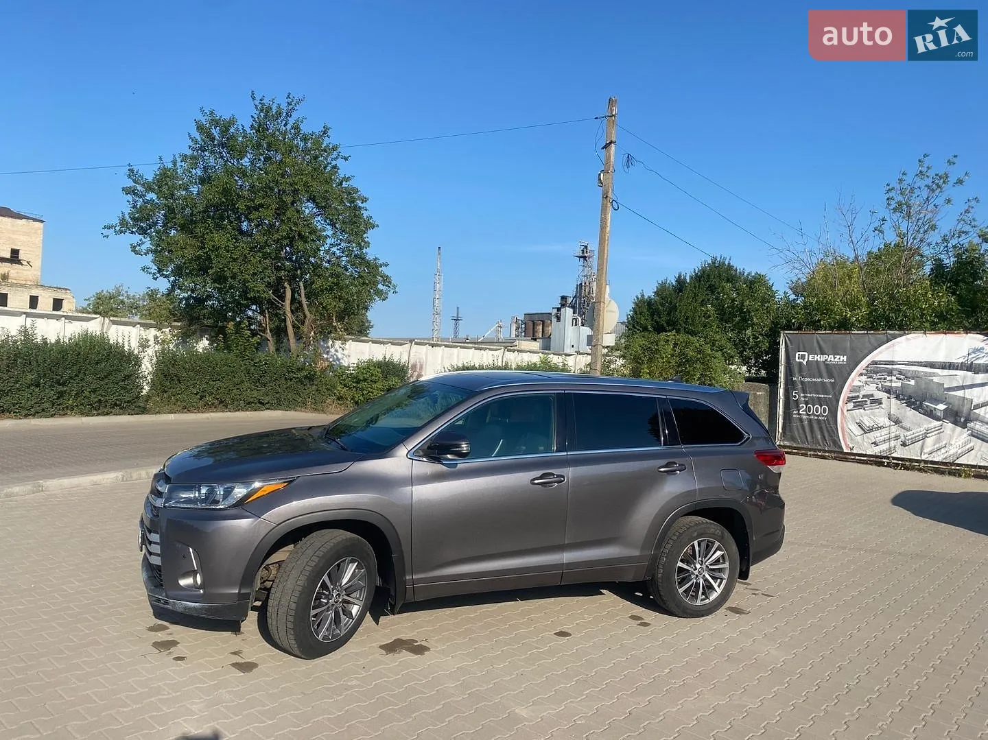 Toyota Highlander, 2018