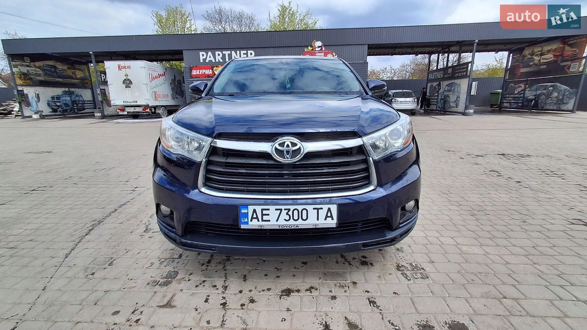 Toyota Highlander, 2014