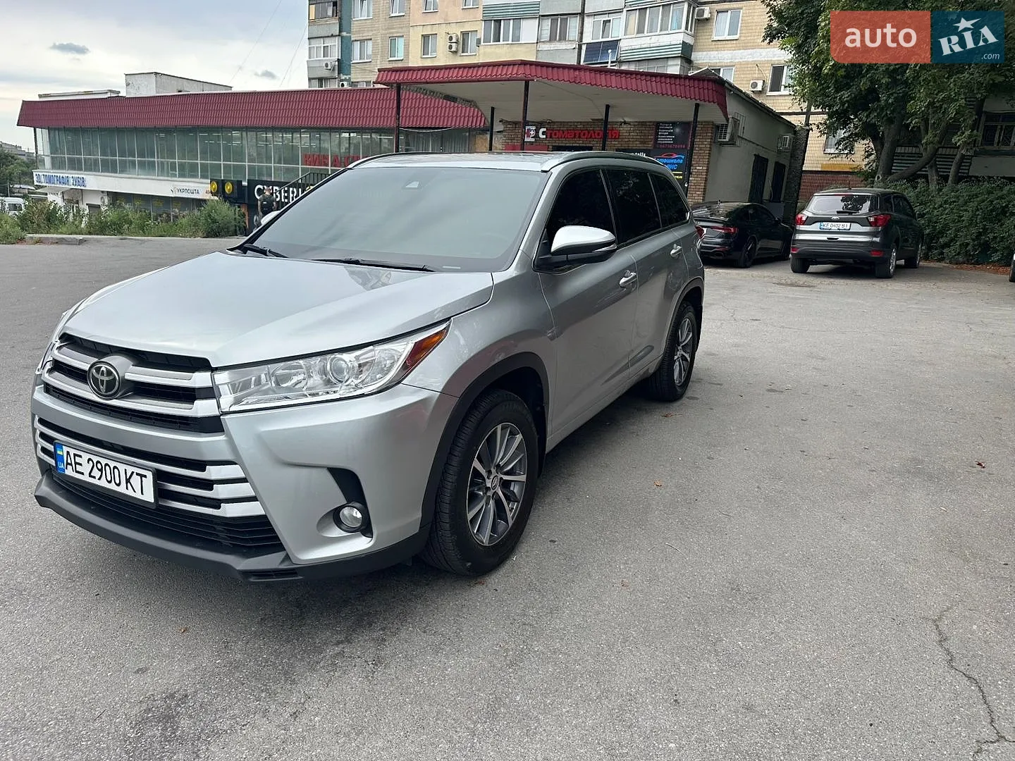 Toyota Highlander, 2017