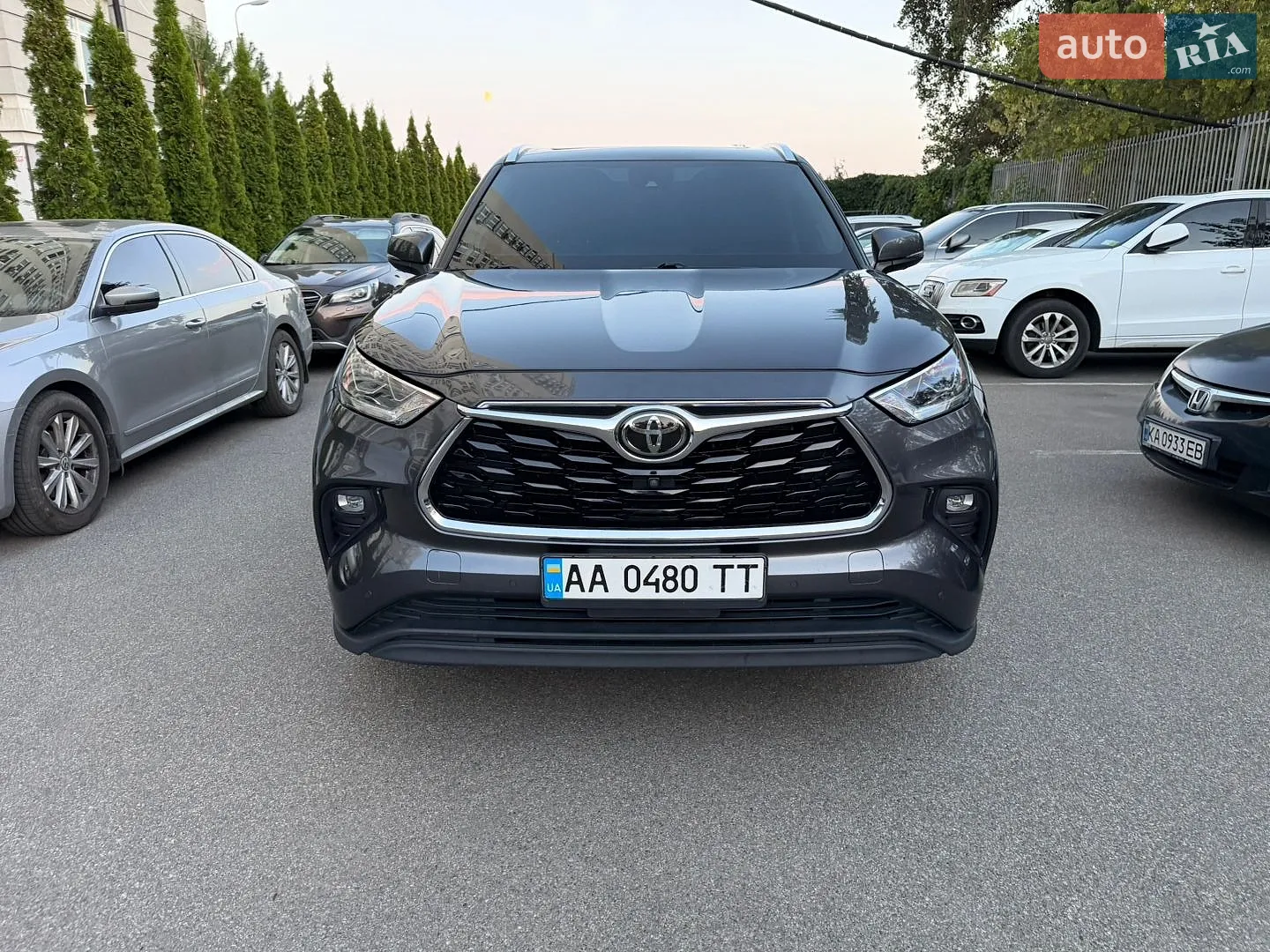 Toyota Highlander, 2021