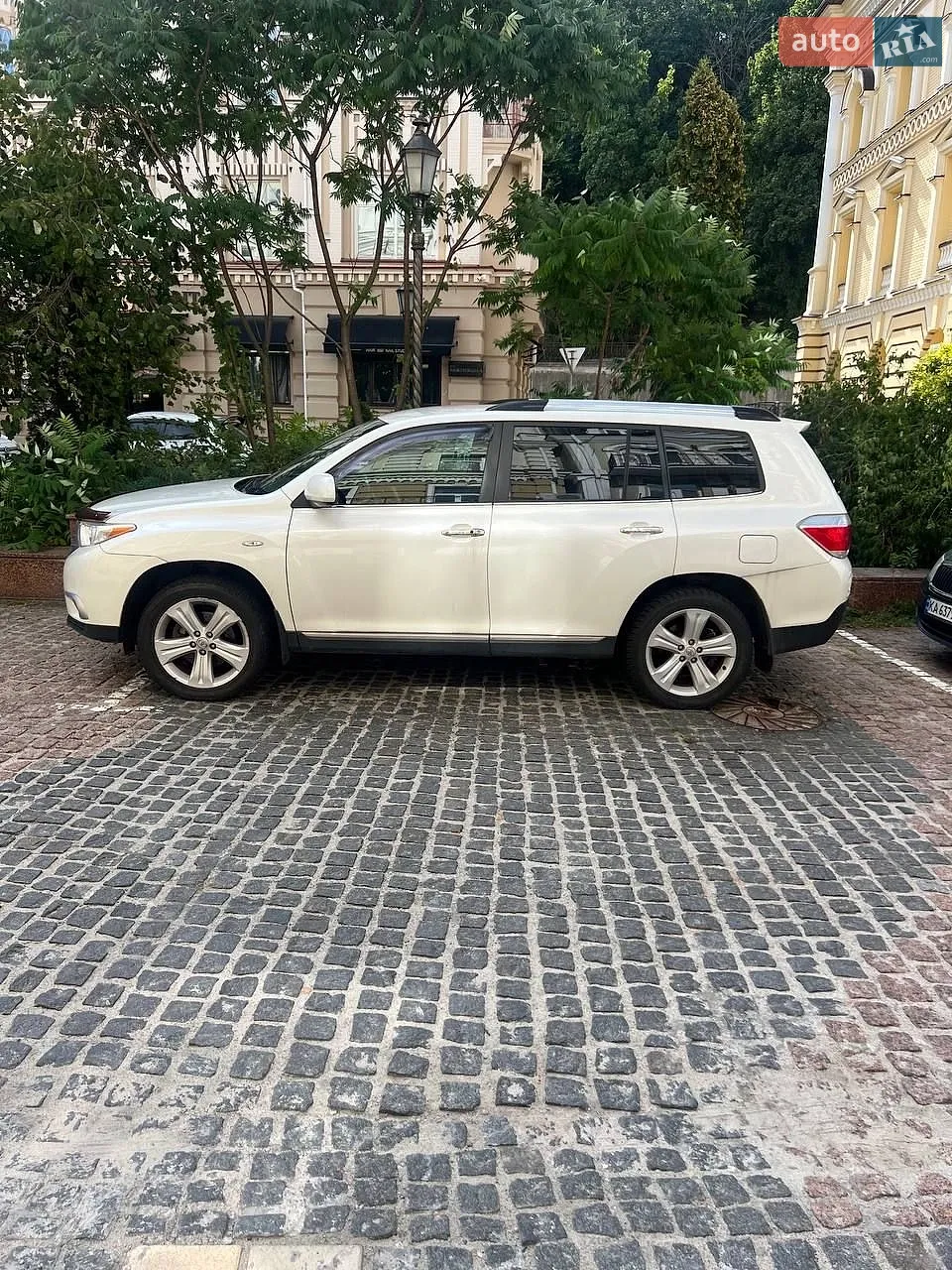Toyota Highlander, 2011